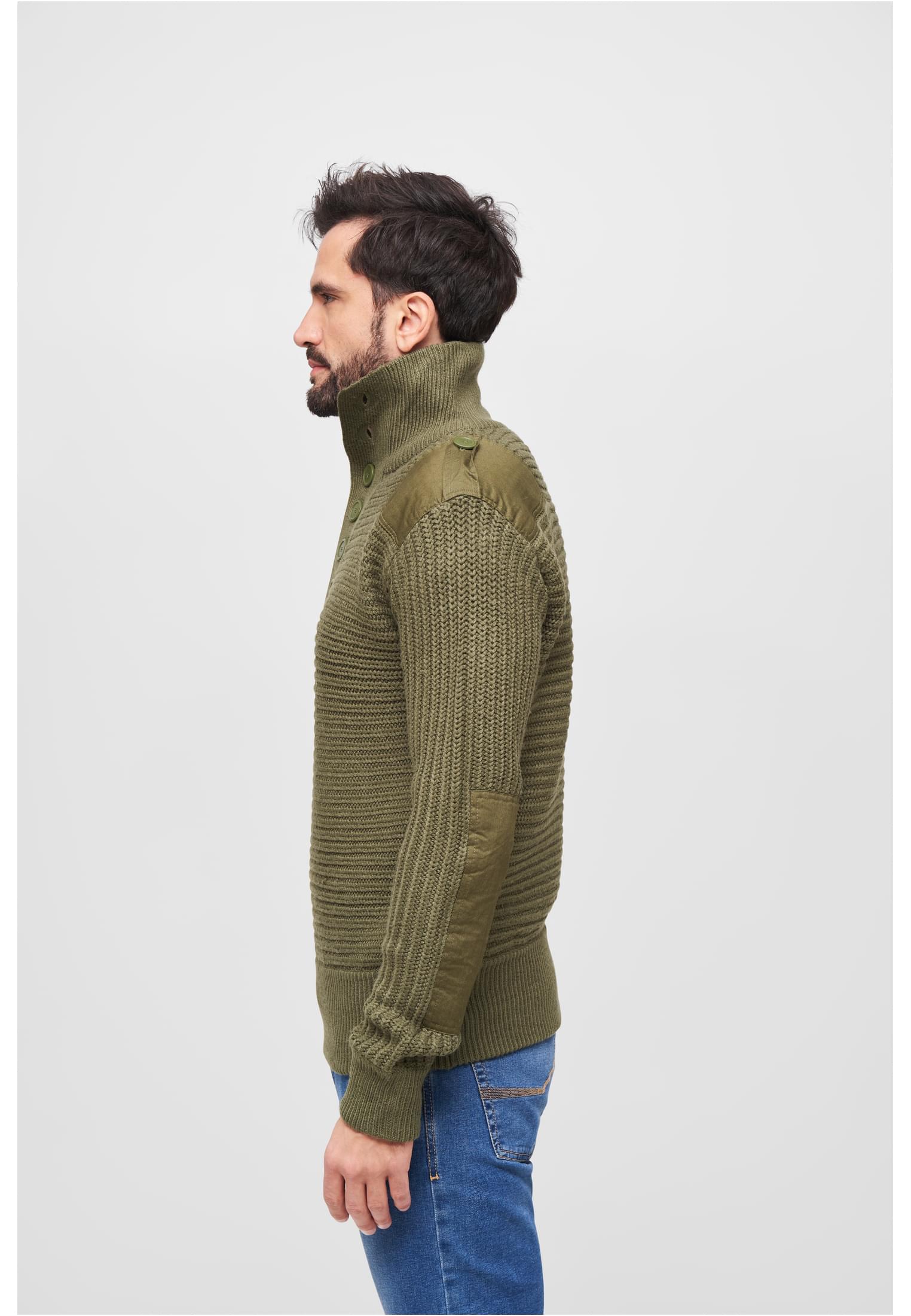 Alpin Pullover verde oliva 3XL
 - variant image 1