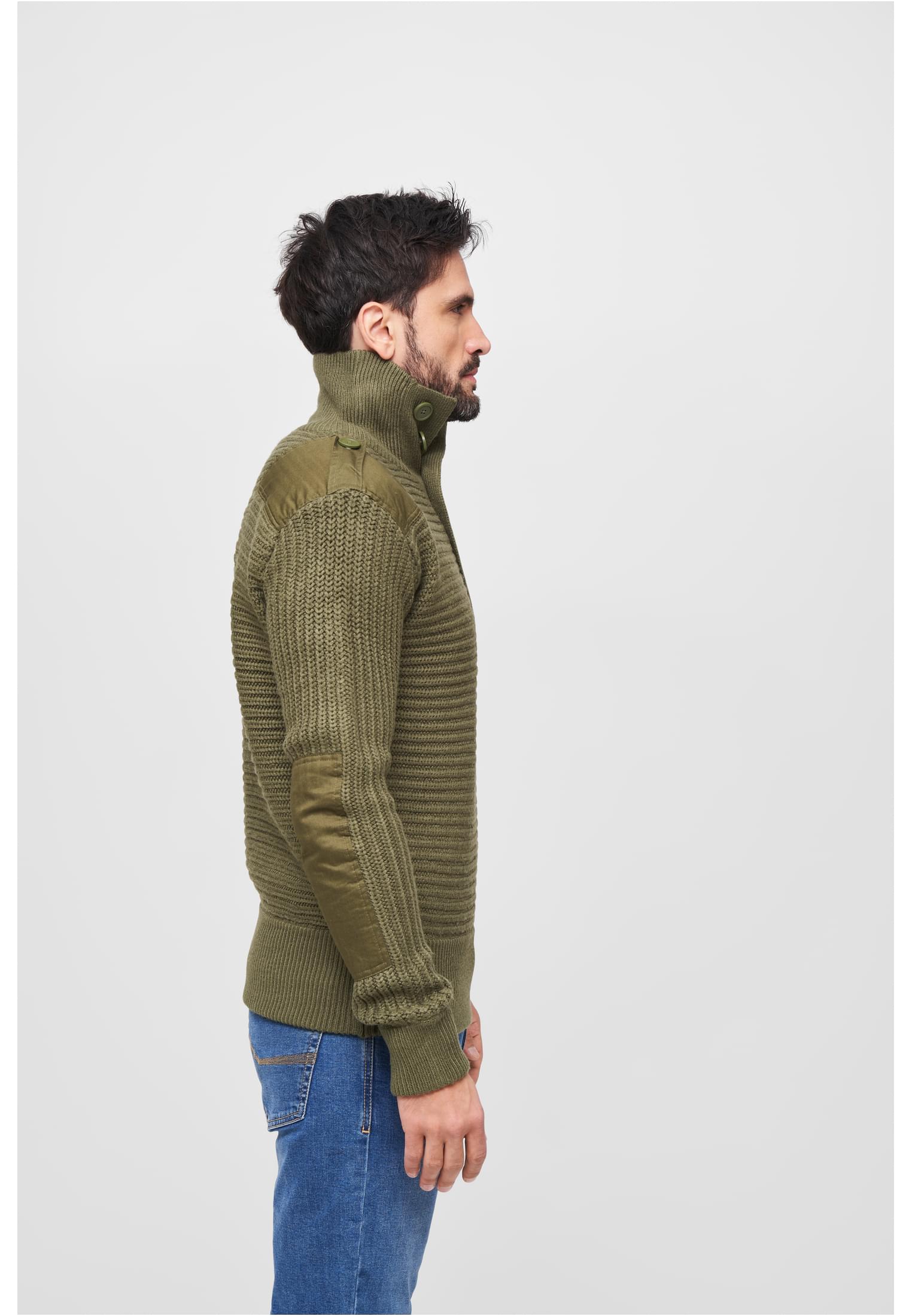 Alpin Pullover verde oliva 3XL
 - variant image 3
