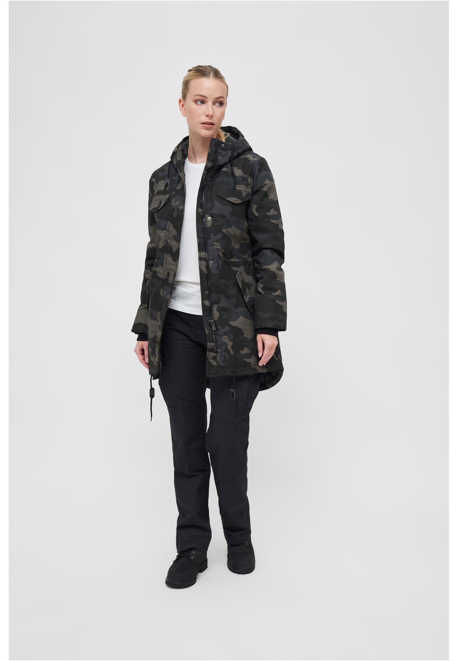 Ladies Marsh Lake Parka darkcamo 3XL - variant image 4