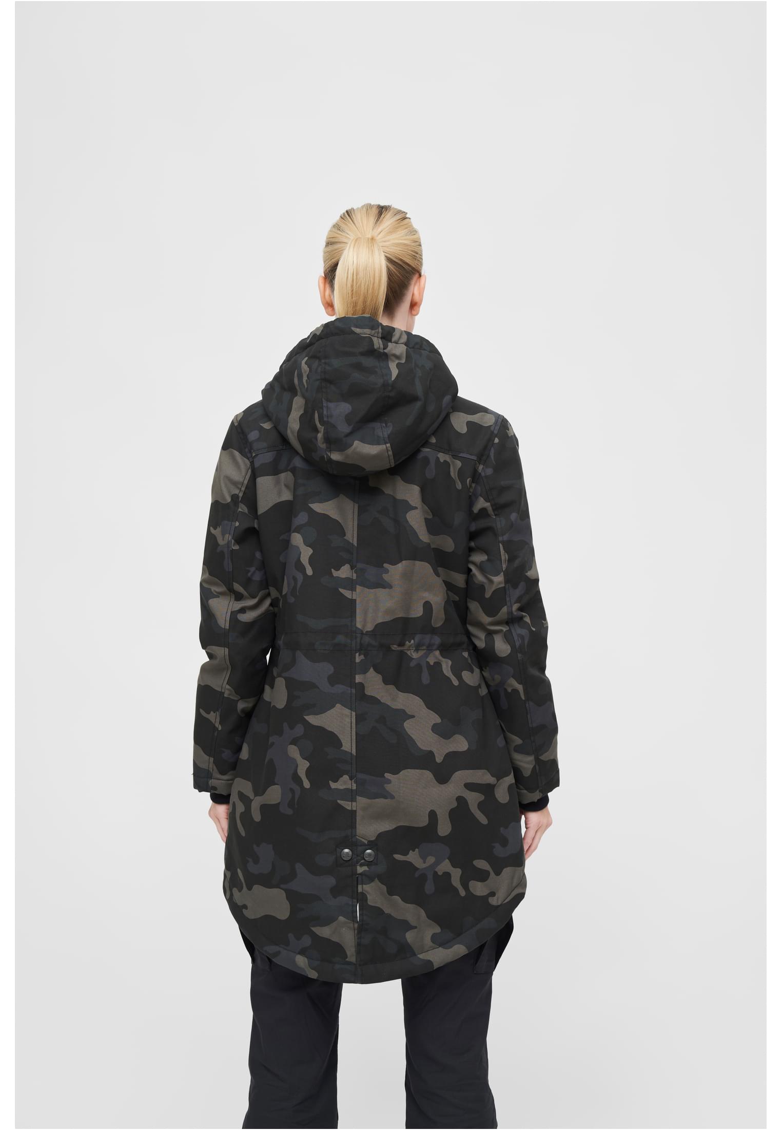 Ladies Marsh Lake Parka darkcamo 3XL - variant image 2