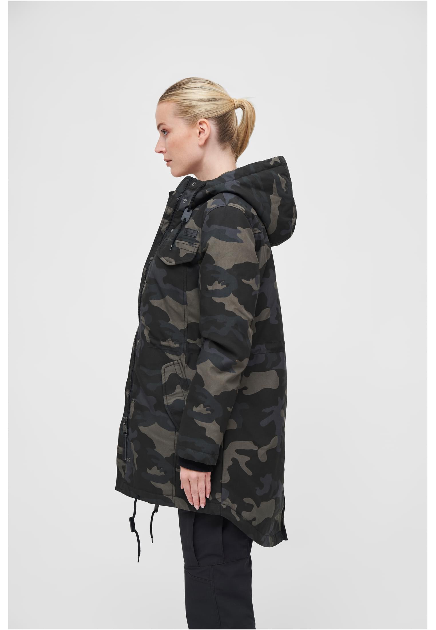 Ladies Marsh Lake Parka darkcamo 3XL - variant image 1