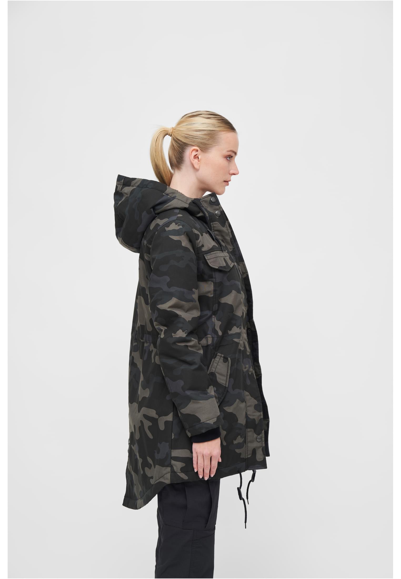 Ladies Marsh Lake Parka darkcamo 3XL - variant image 3