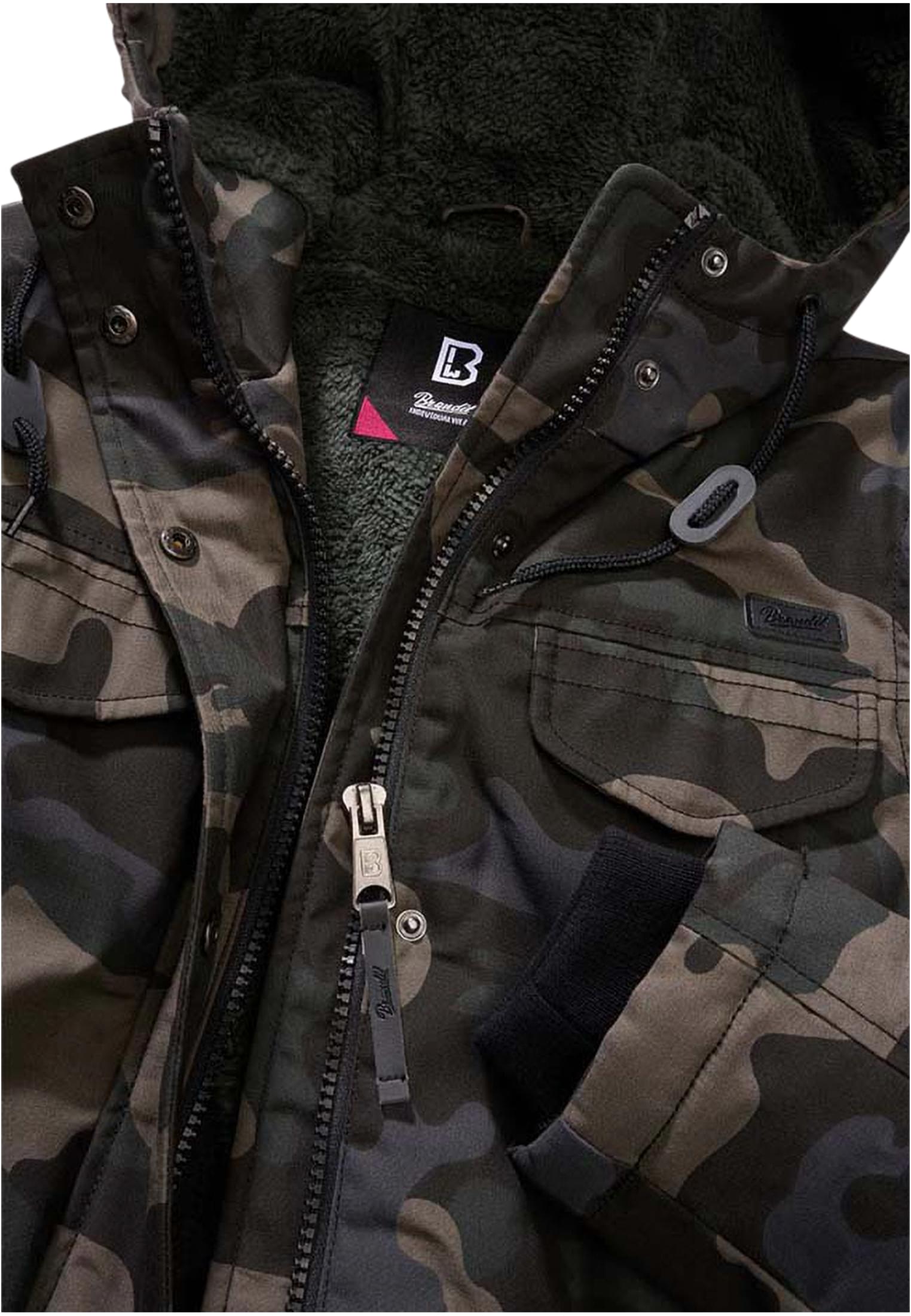 Ladies Marsh Lake Parka darkcamo 3XL - variant image 7