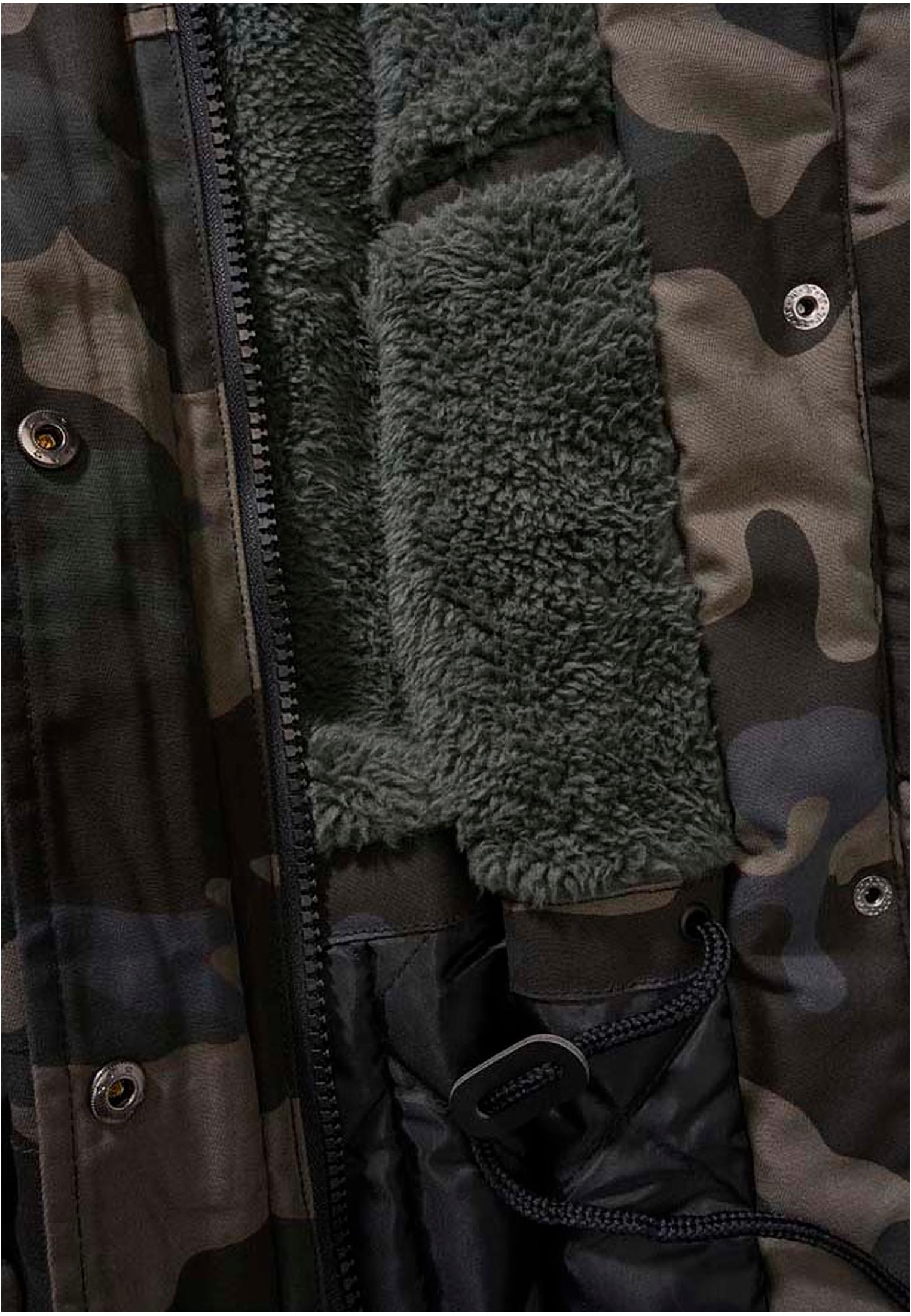 Ladies Marsh Lake Parka darkcamo 3XL - variant image 8