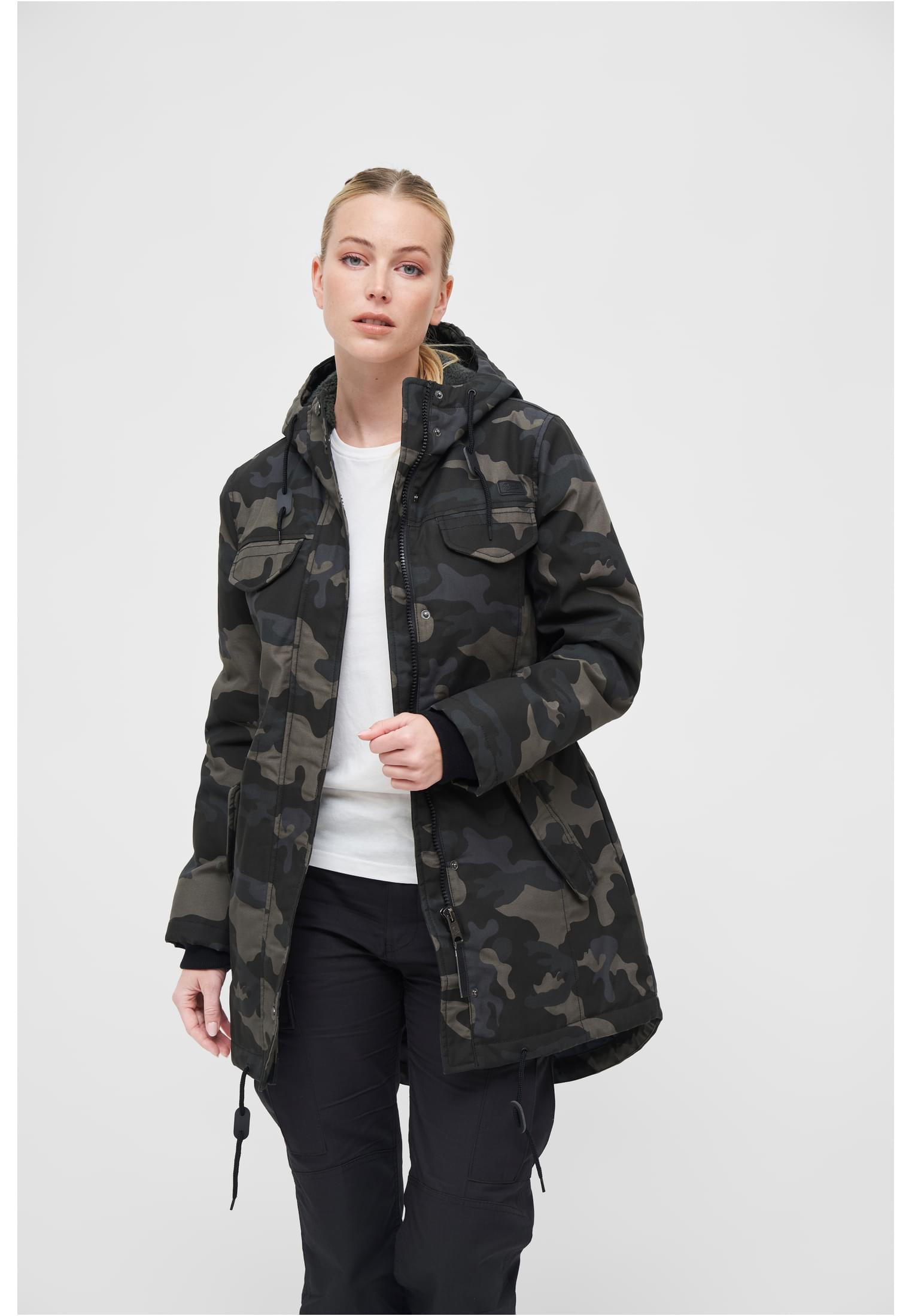 Ladies Marsh Lake Parka darkcamo 3XL - alternate variant 3