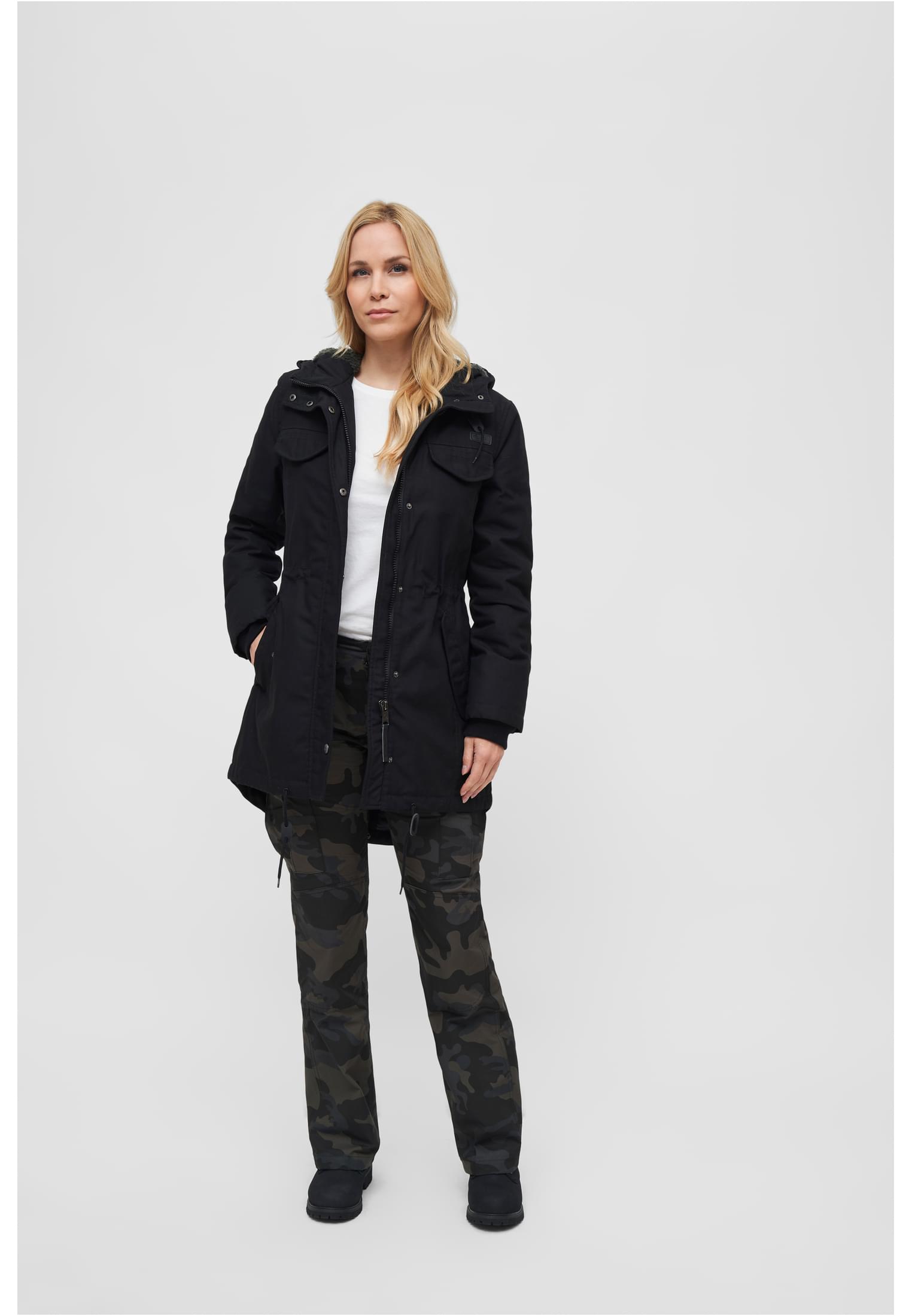 Ladies Marsh Lake Parka black 3XL - variant image 4