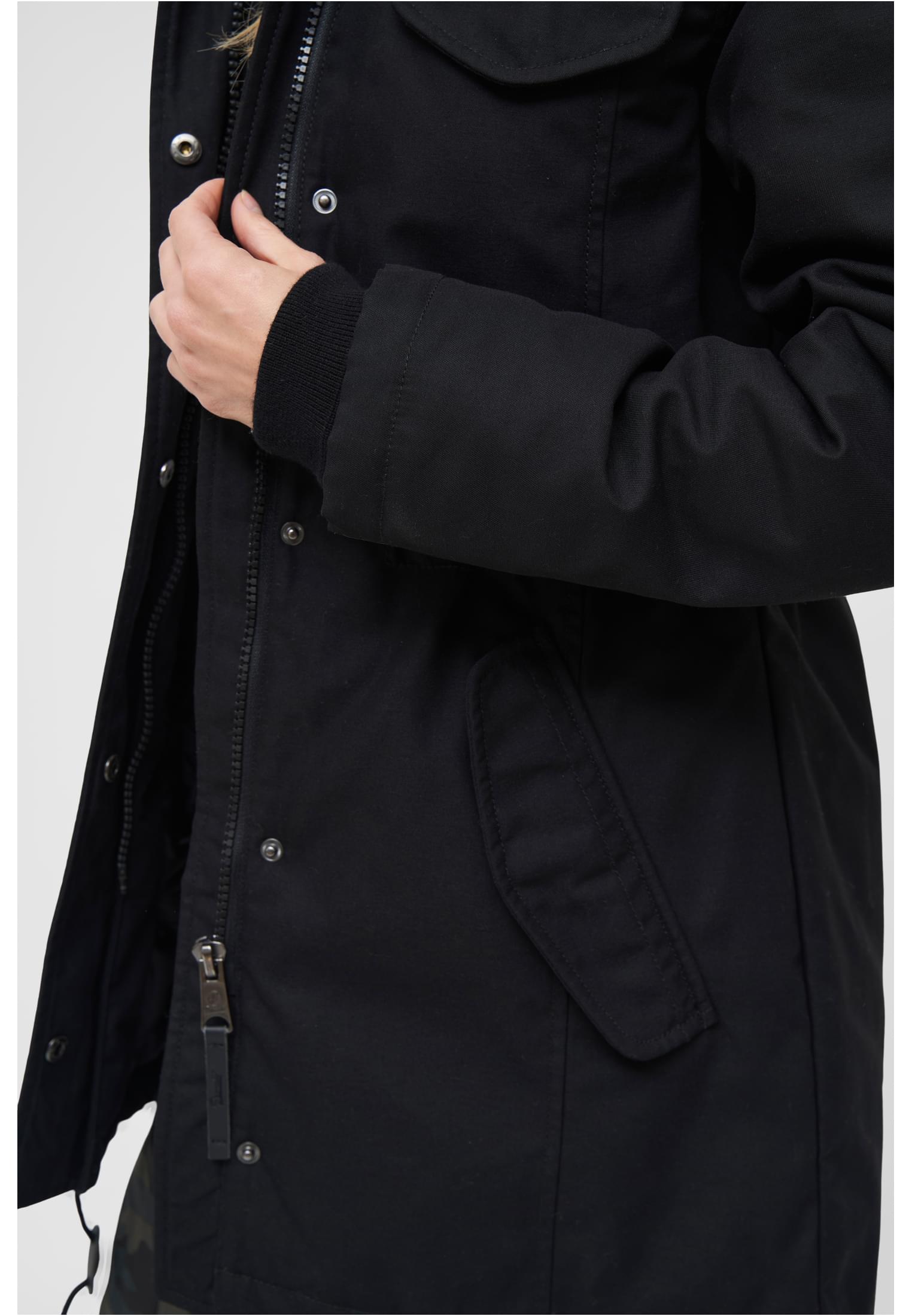 Ladies Marsh Lake Parka black 3XL - variant image 6
