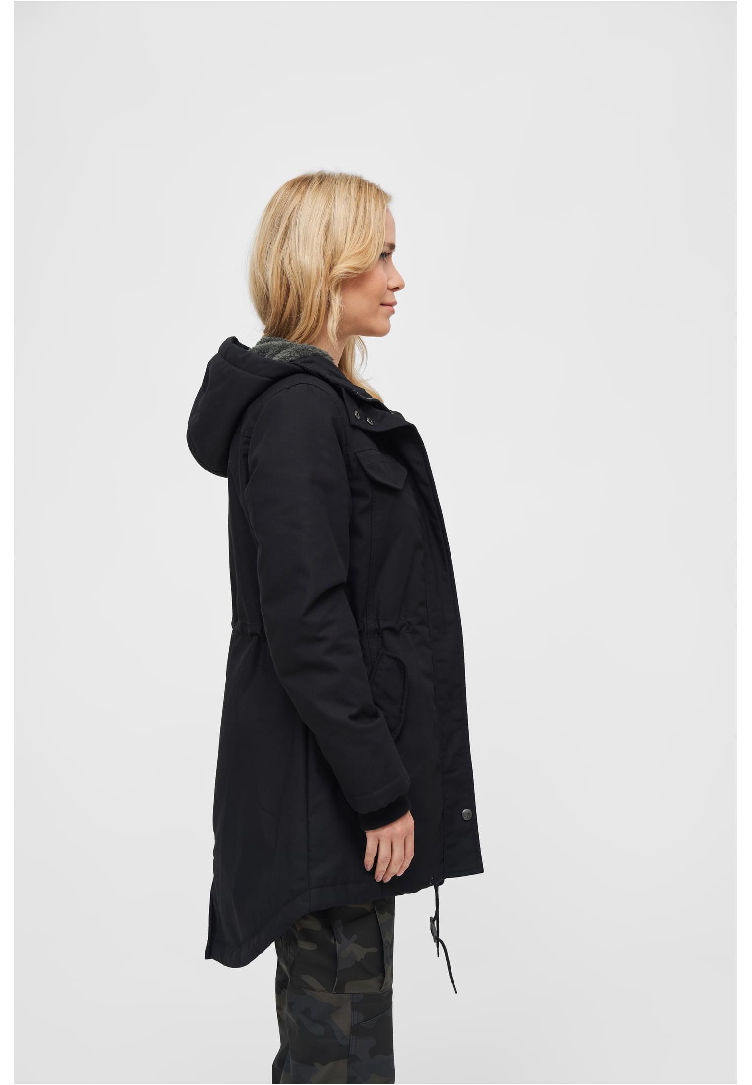 Ladies Marsh Lake Parka black 3XL - variant image 3
