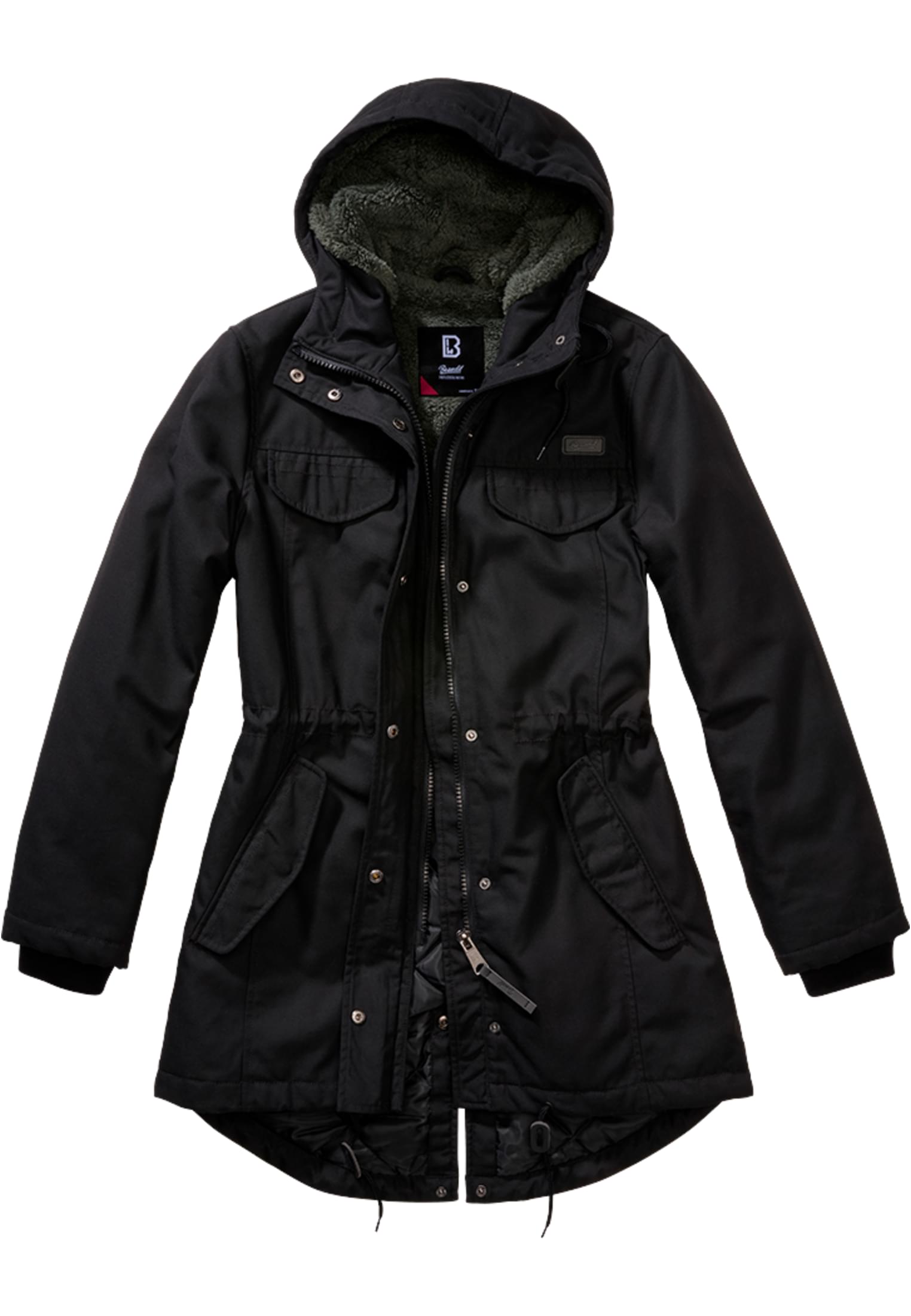Ladies Marsh Lake Parka black 3XL - variant image 7