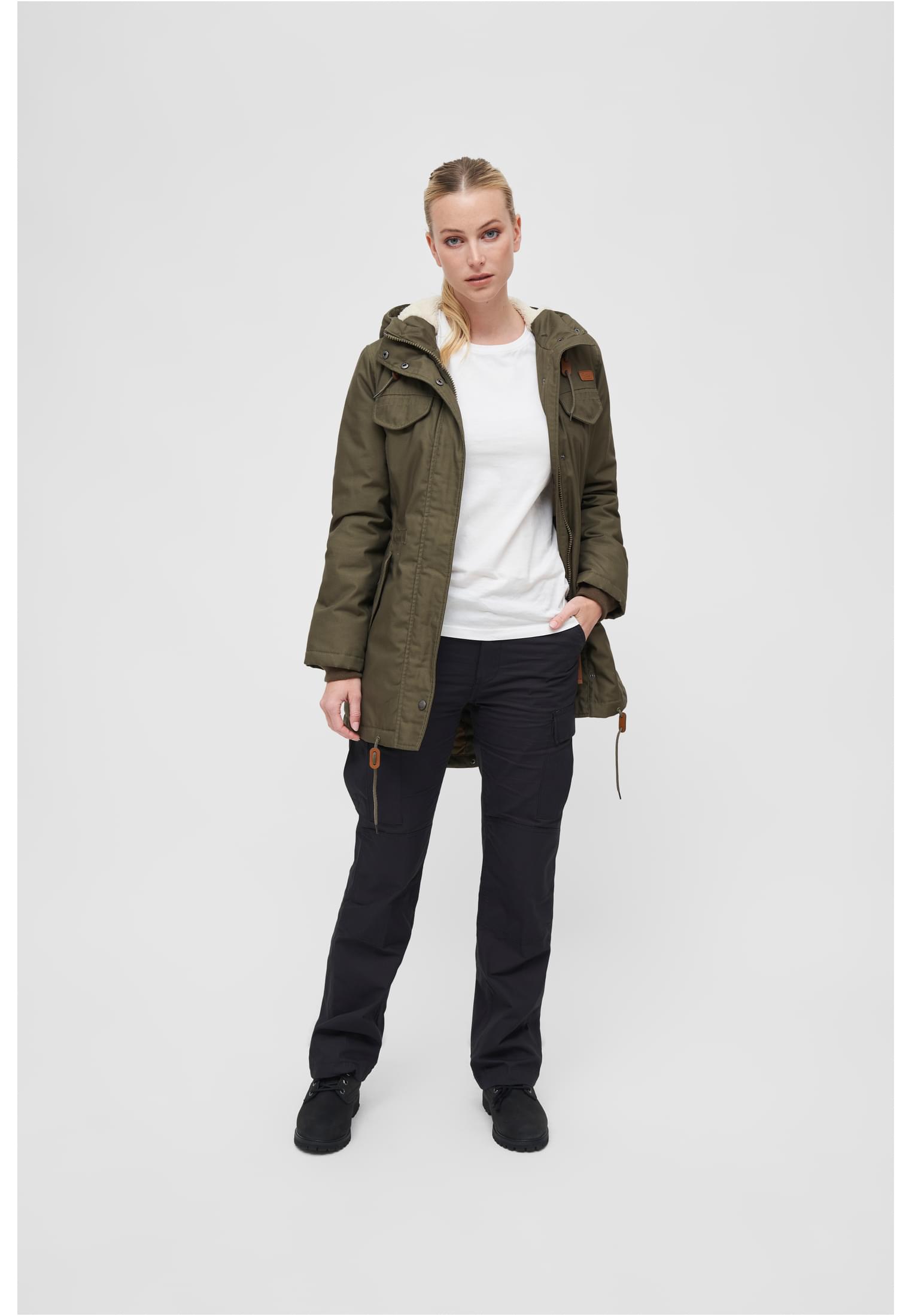 Ladies Marsh Lake Parka olive 3XL - variant image 4