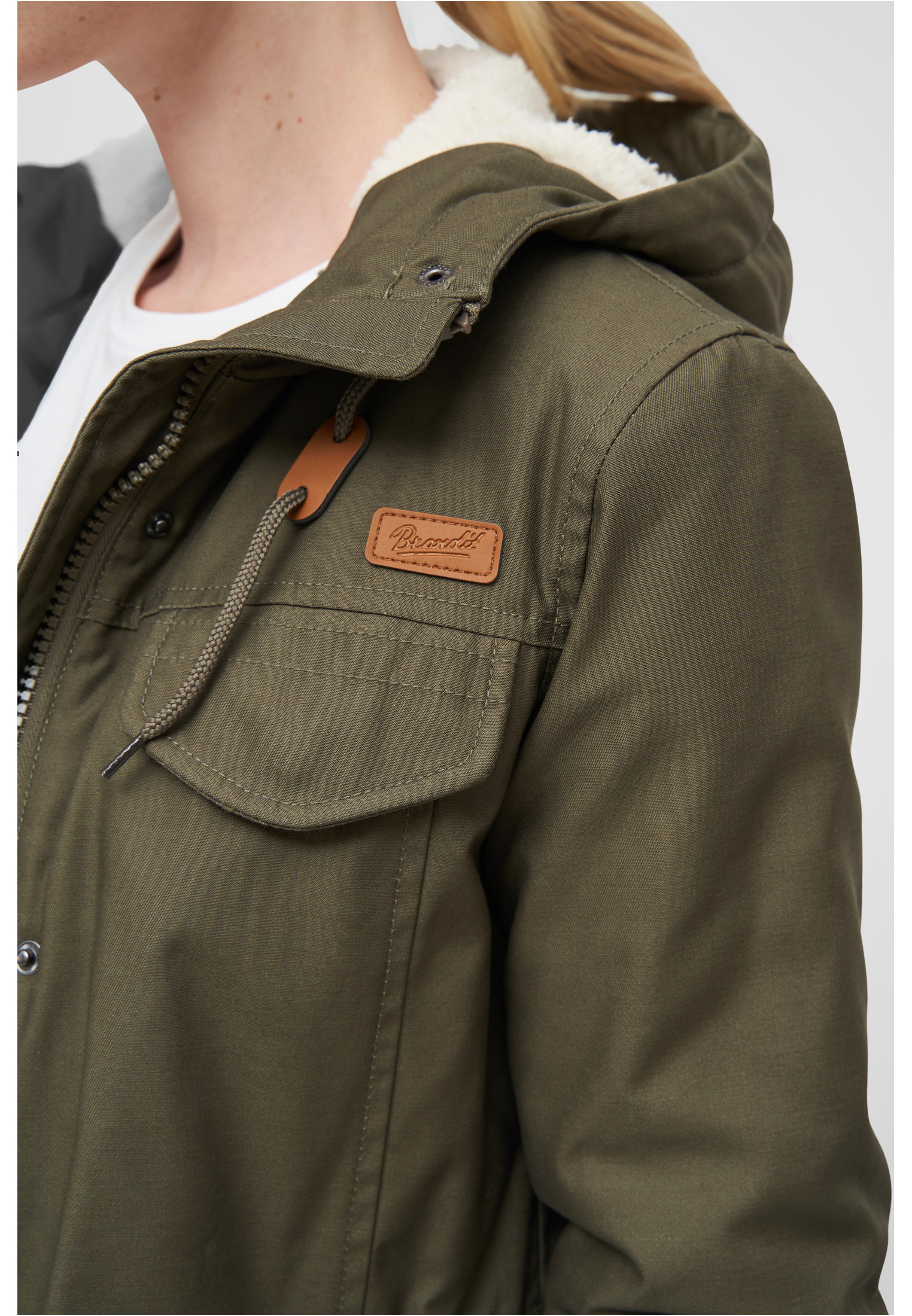 Ladies Marsh Lake Parka olive 3XL - variant image 5