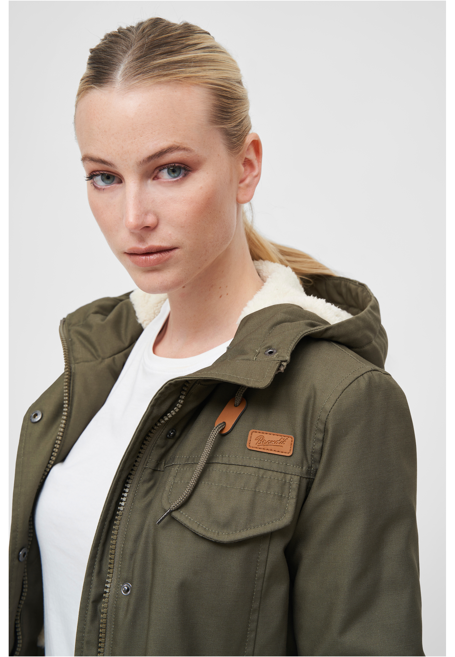 Ladies Marsh Lake Parka olive 3XL - variant image 6