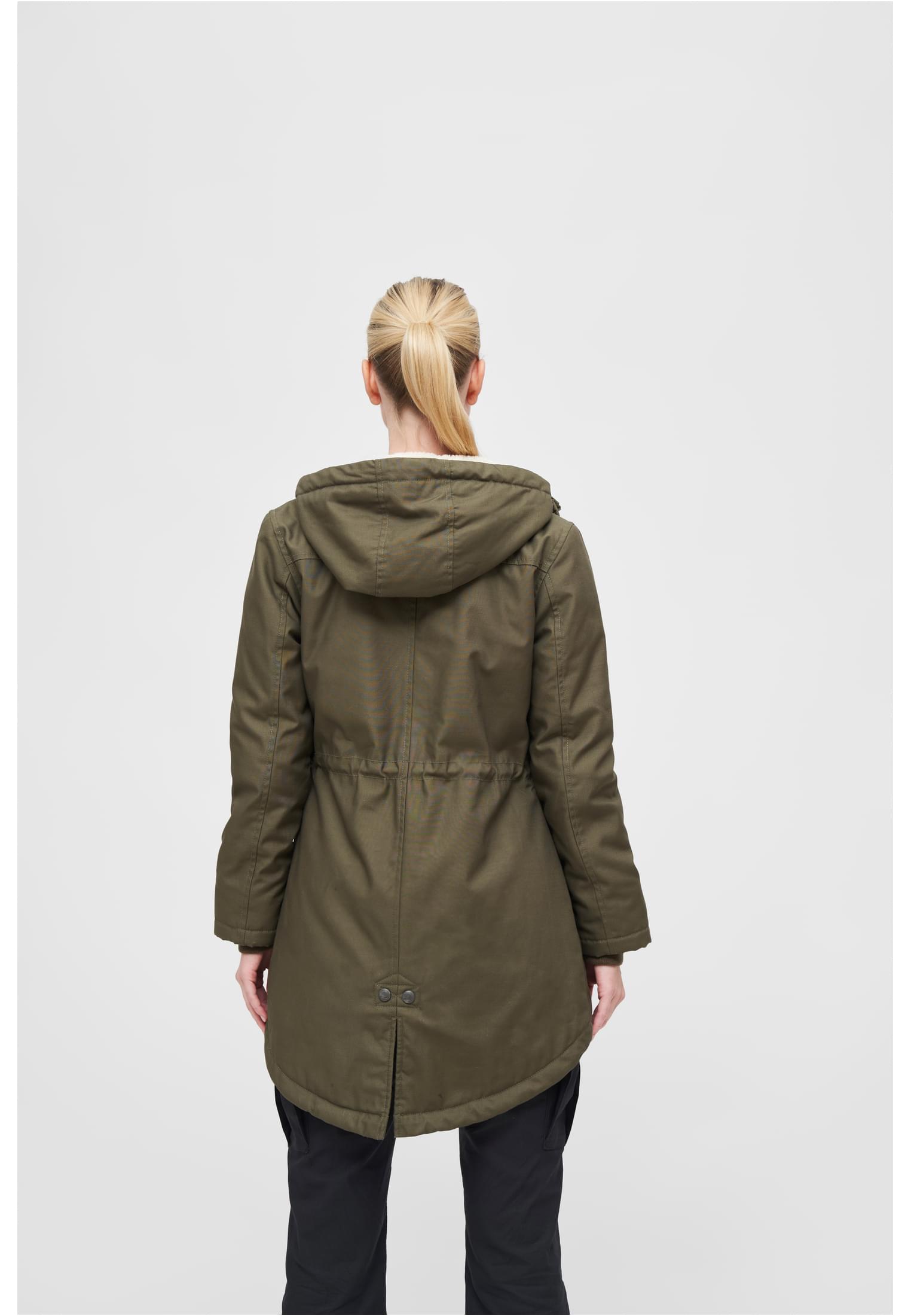 Ladies Marsh Lake Parka olive 3XL - variant image 2