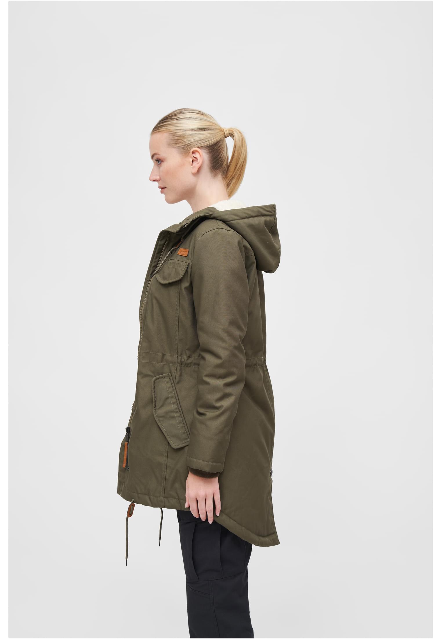 Ladies Marsh Lake Parka olive 3XL - variant image 1