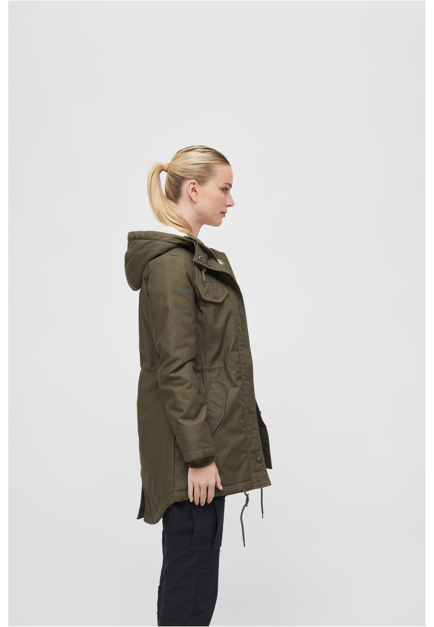 Ladies Marsh Lake Parka olive 3XL - variant image 3