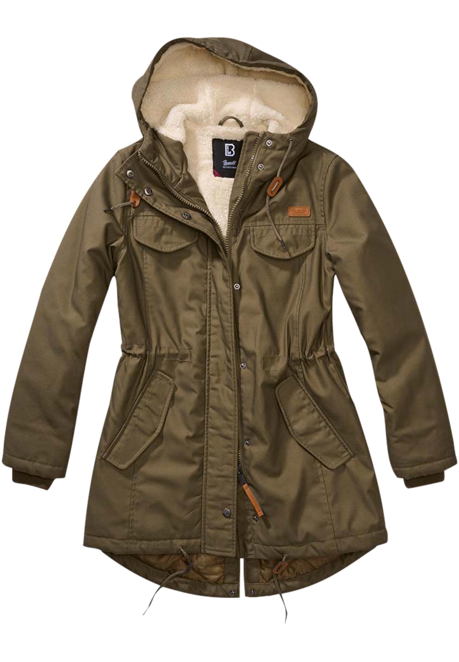 Ladies Marsh Lake Parka olive 3XL - variant image 7
