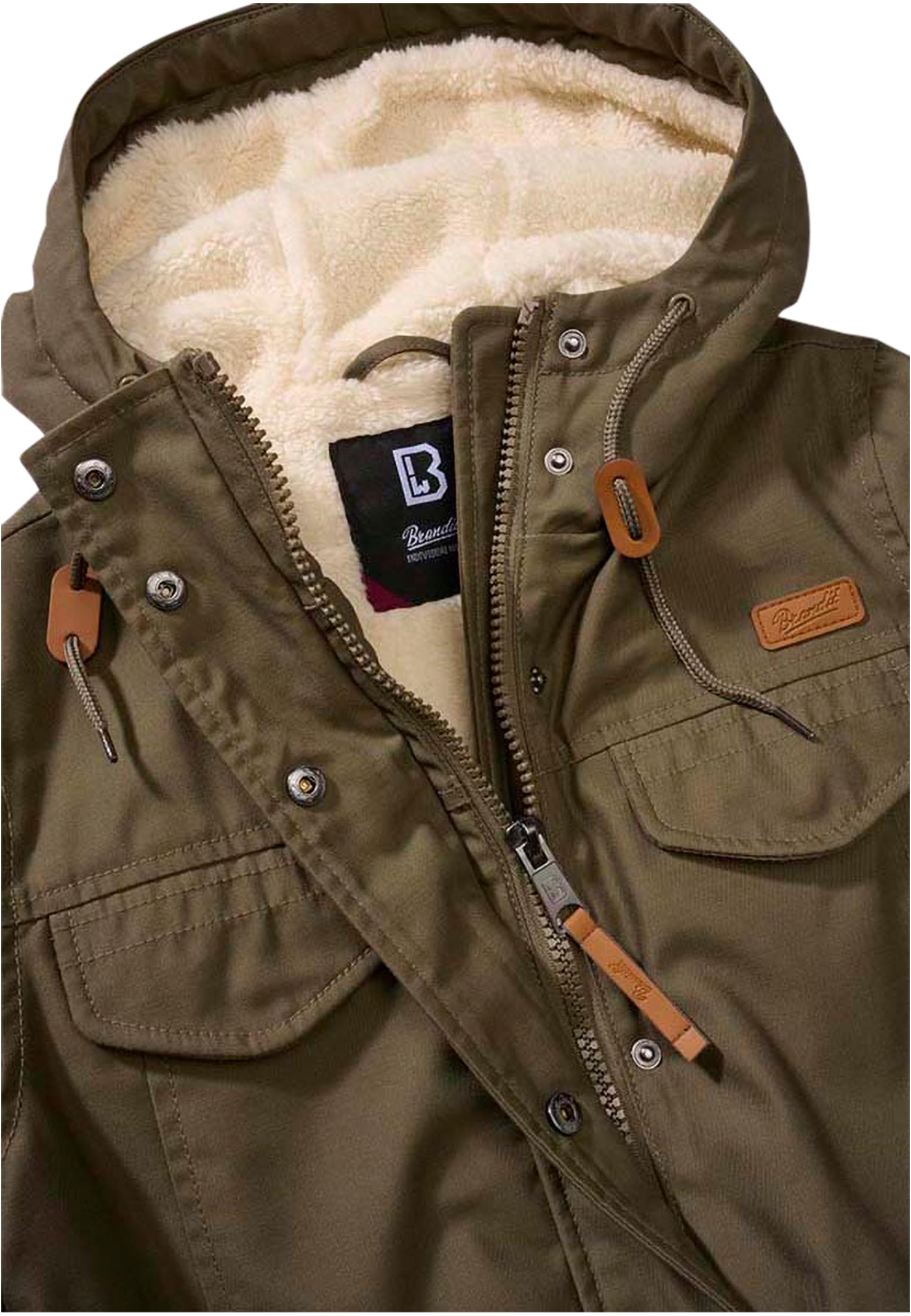 Ladies Marsh Lake Parka olive 3XL - variant image 10