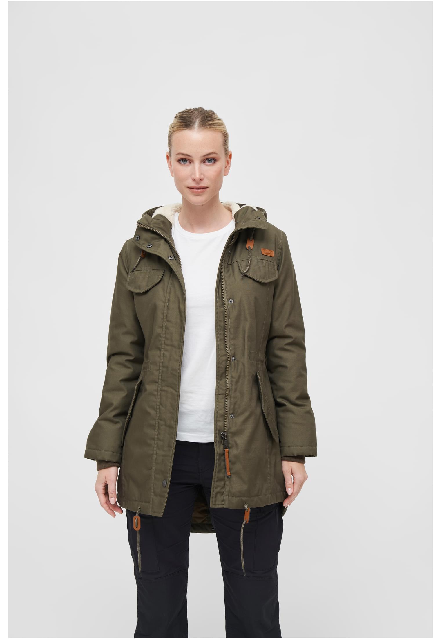 Ladies Marsh Lake Parka olive 3XL - alternate variant 2