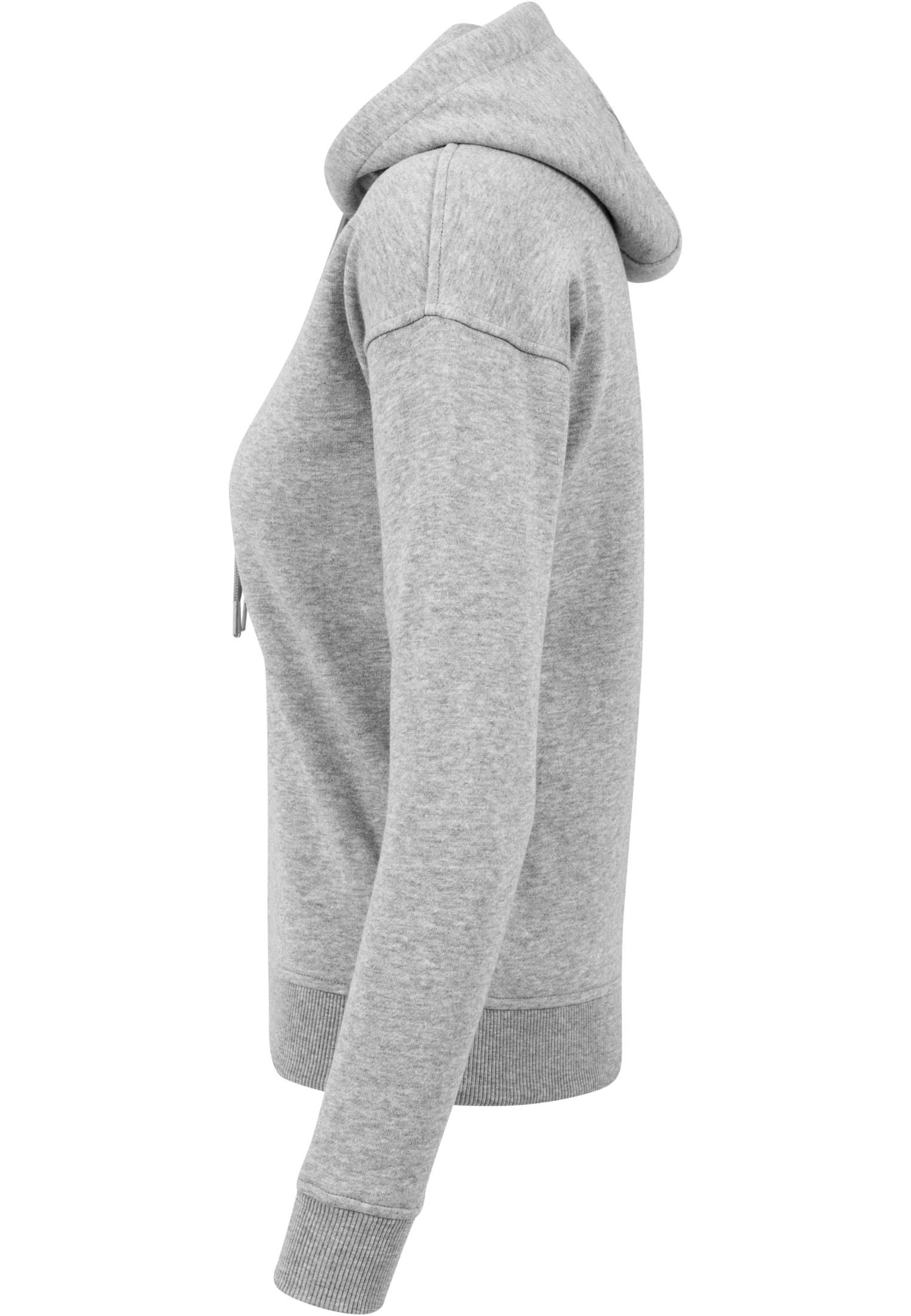 Ladies Hoody grey L - variant image 6