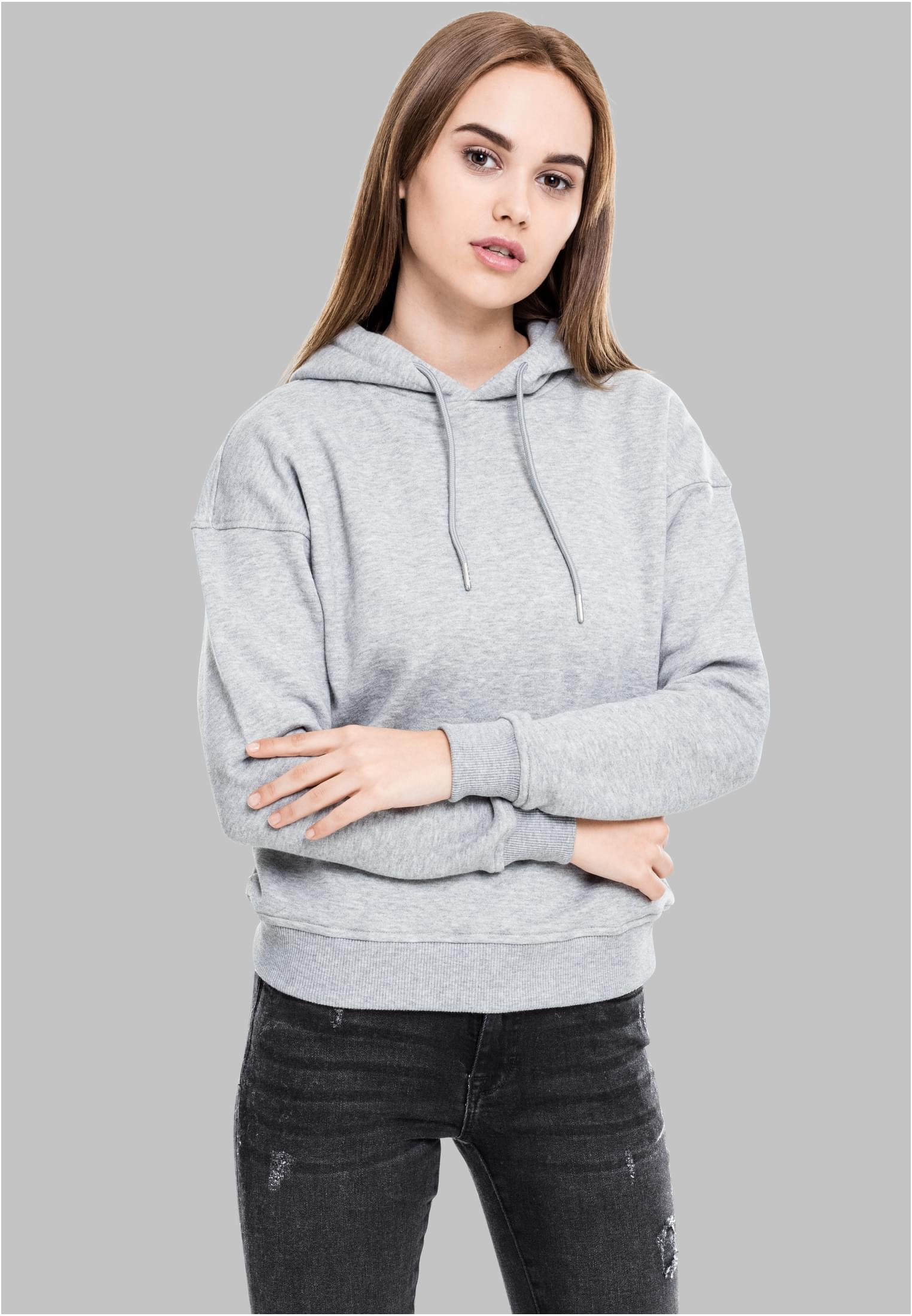 Ladies Hoody grey L - alternate variant 2