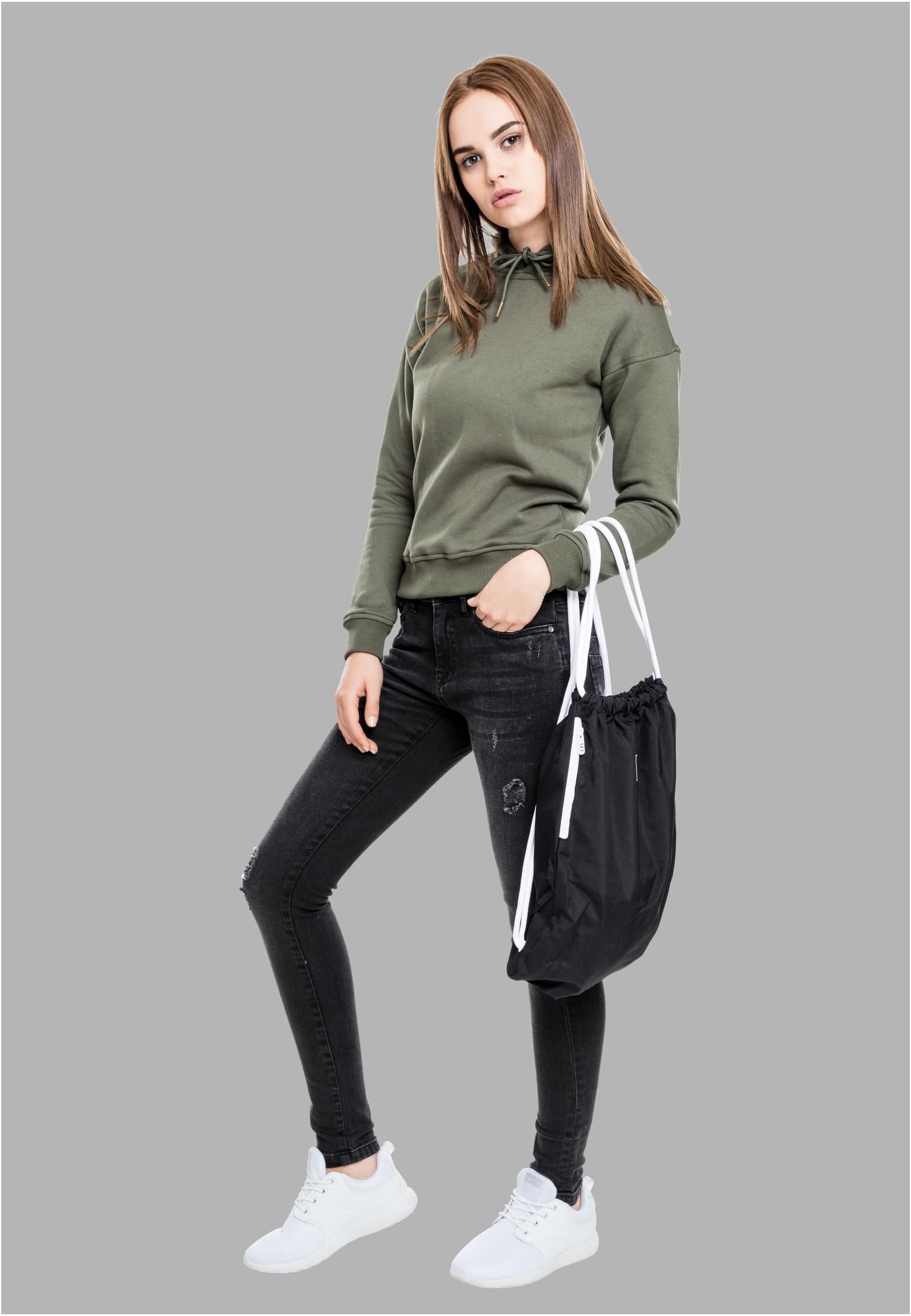 Ladies Hoody olive L - variant image 4