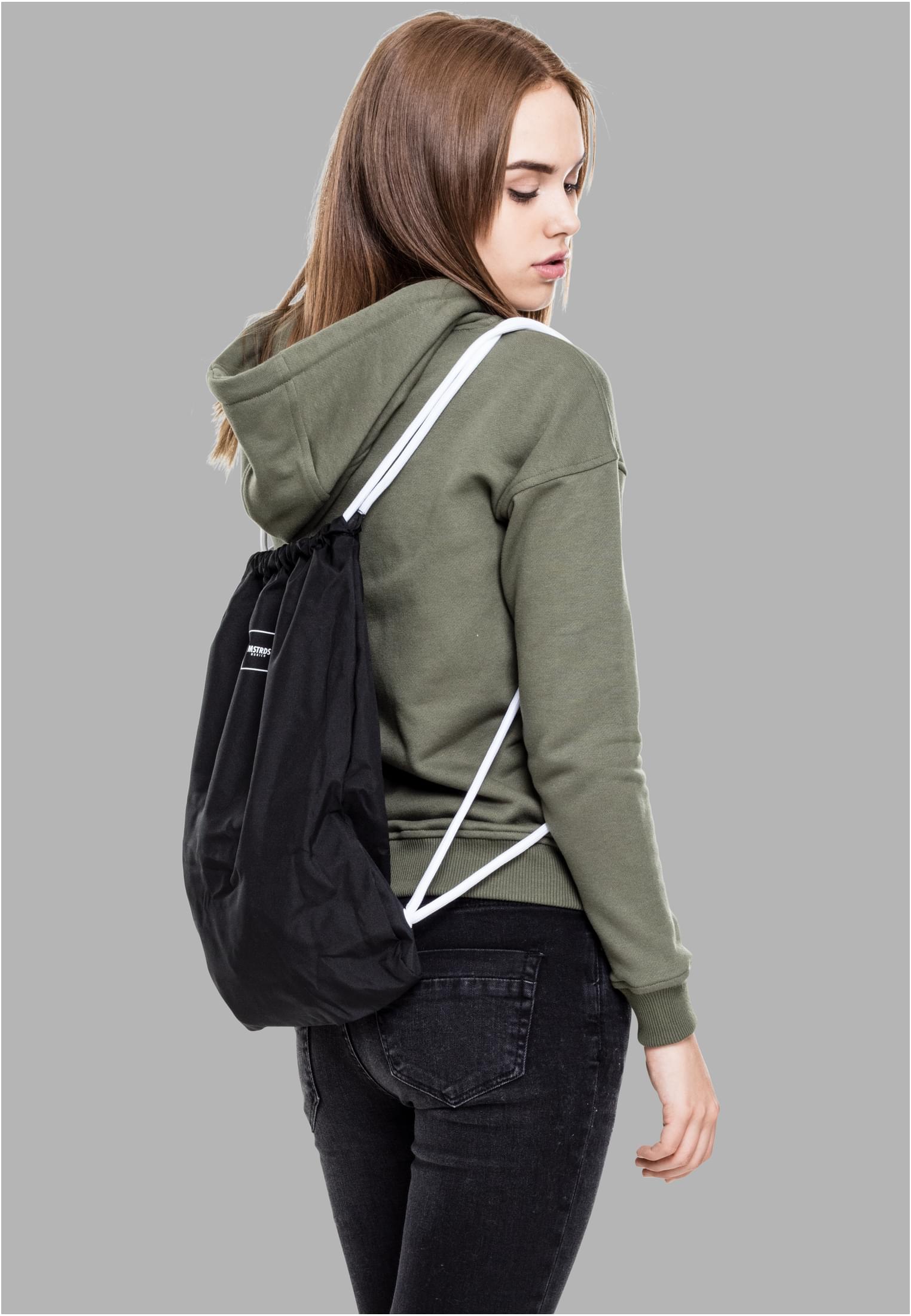 Ladies Hoody olive L - variant image 5