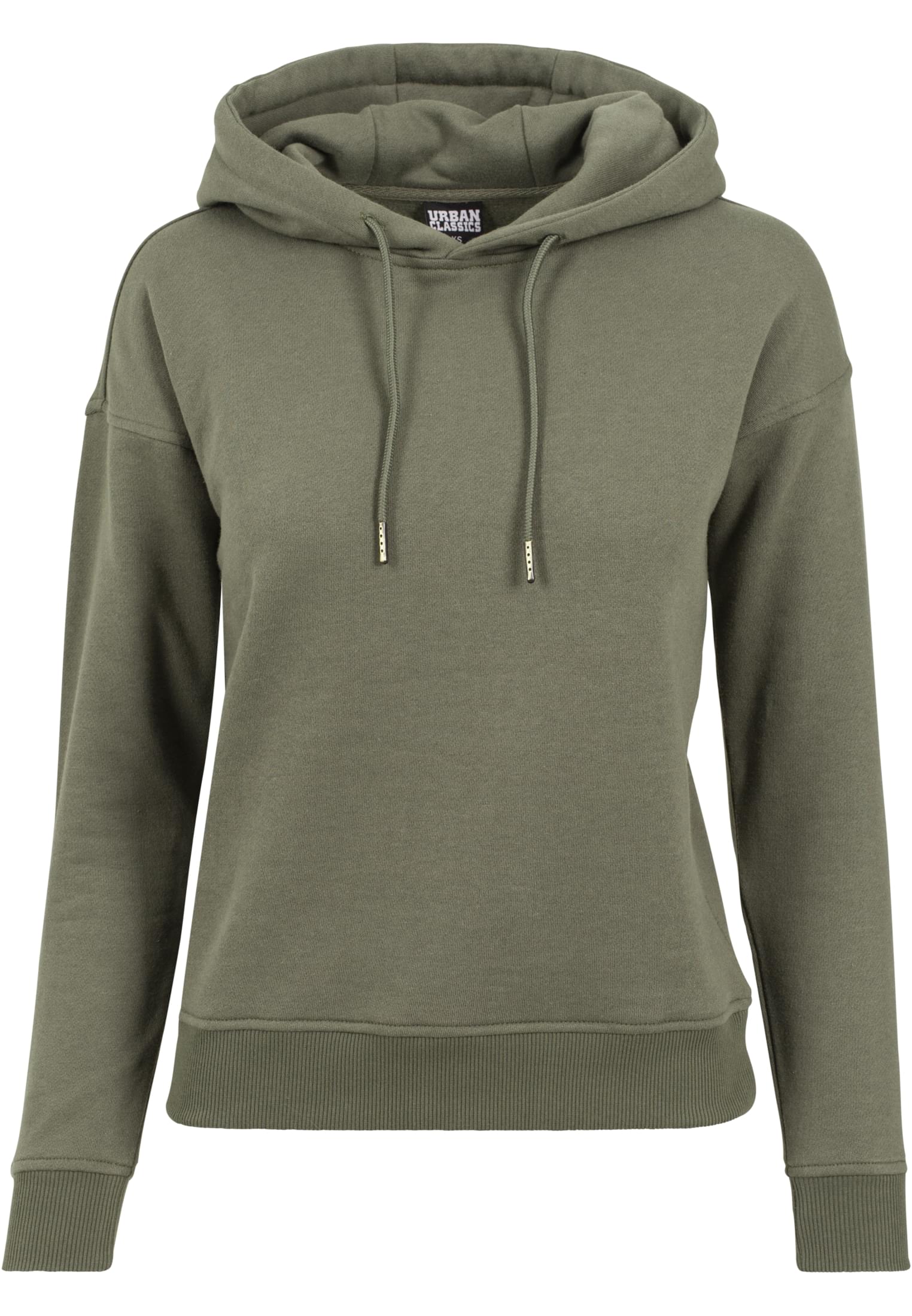 Ladies Hoody olive L - variant image 6