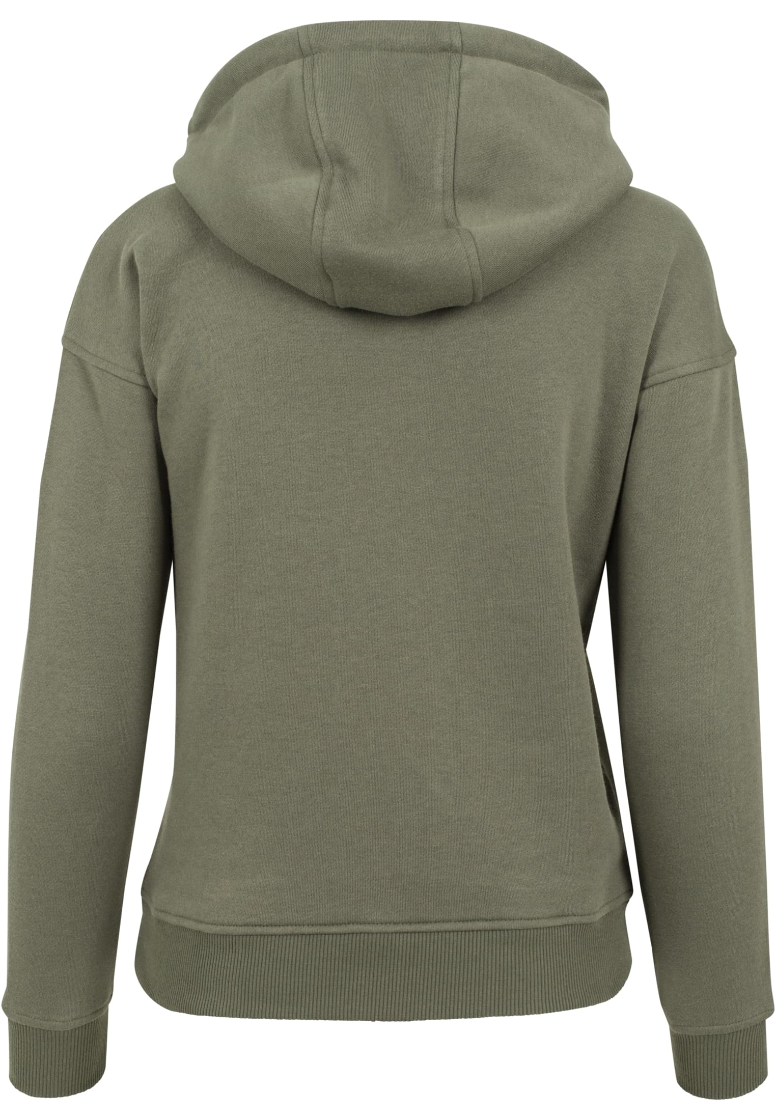 Ladies Hoody olive L - variant image 8