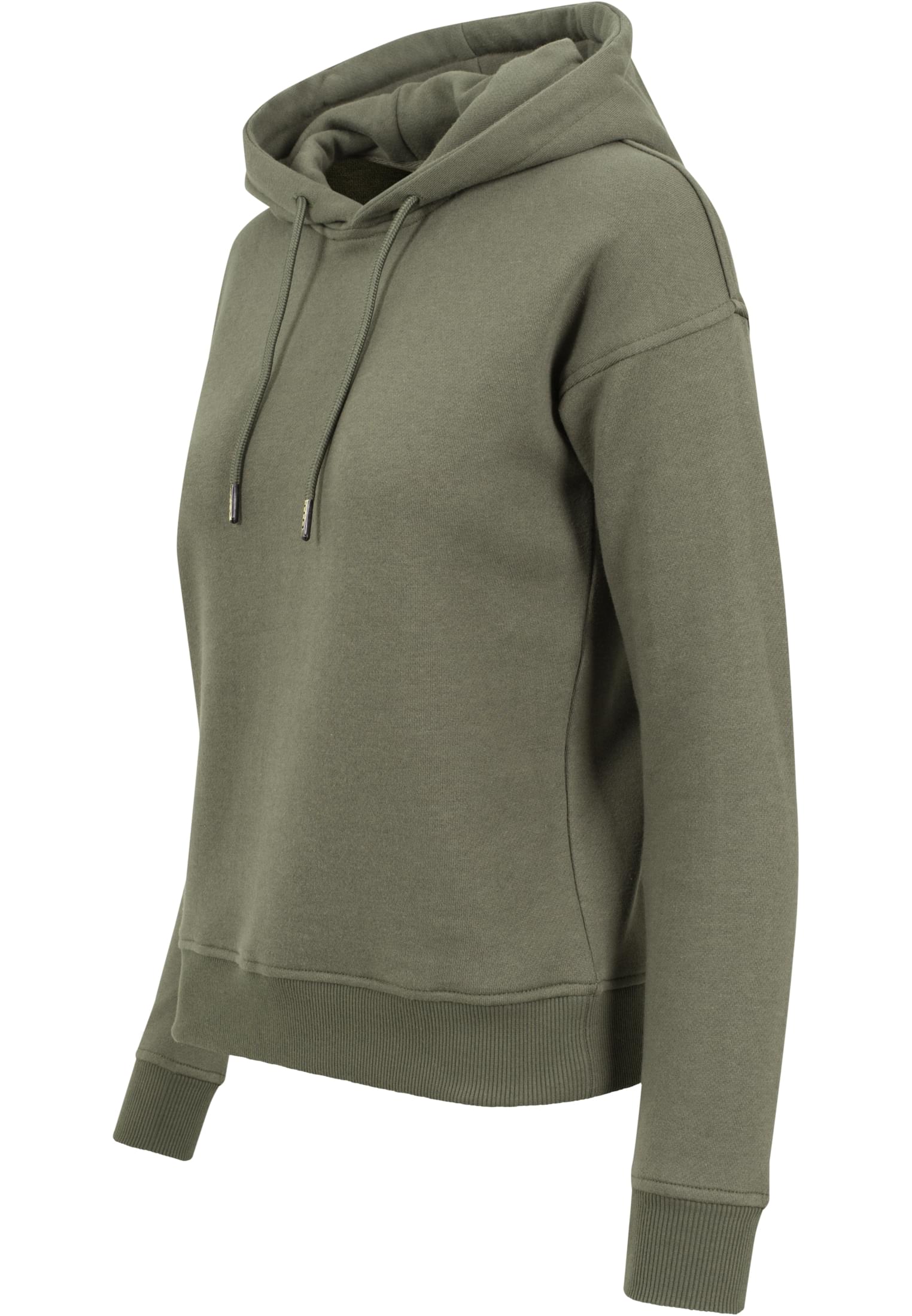 Ladies Hoody olive L - variant image 10