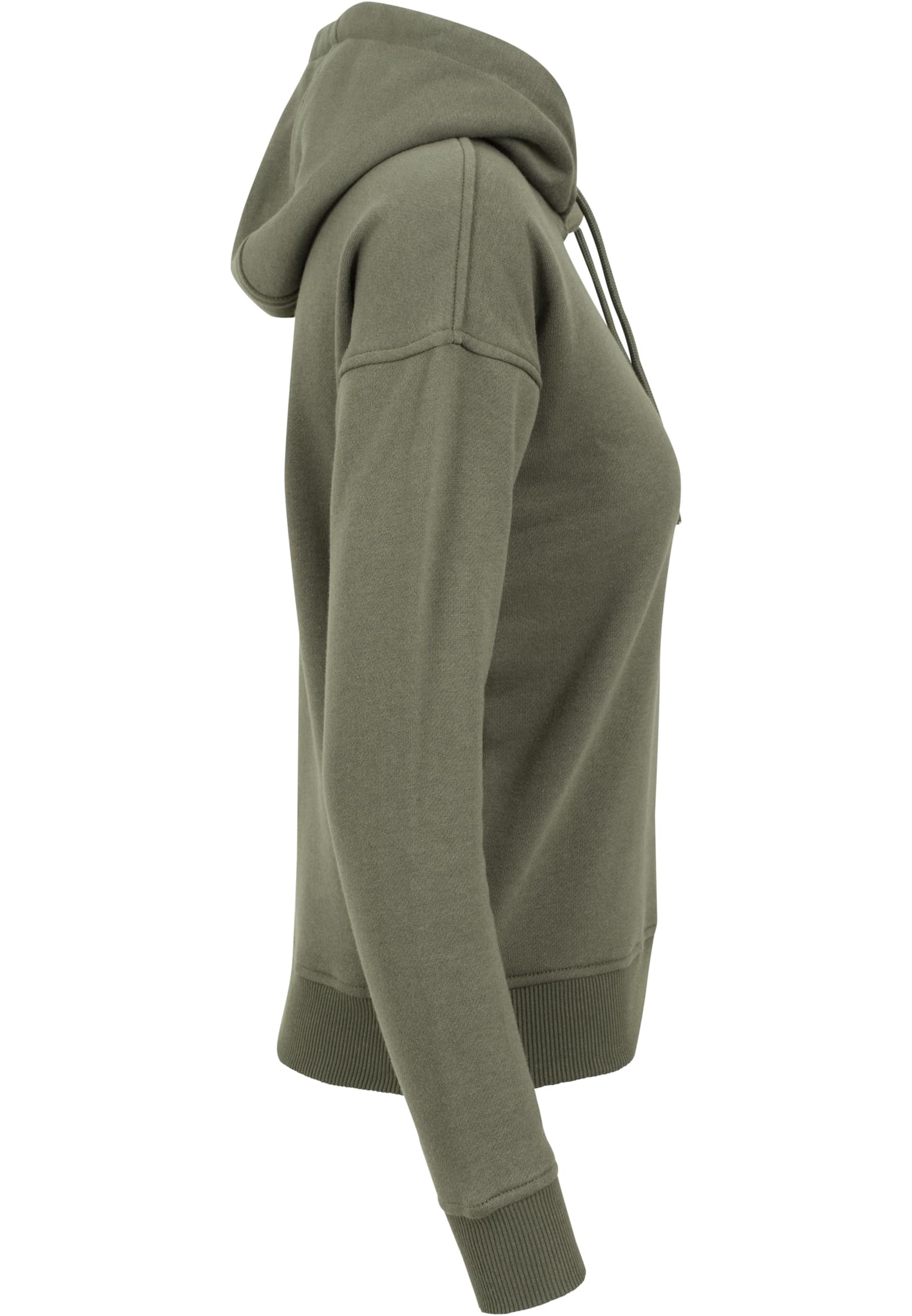 Ladies Hoody olive L - variant image 9