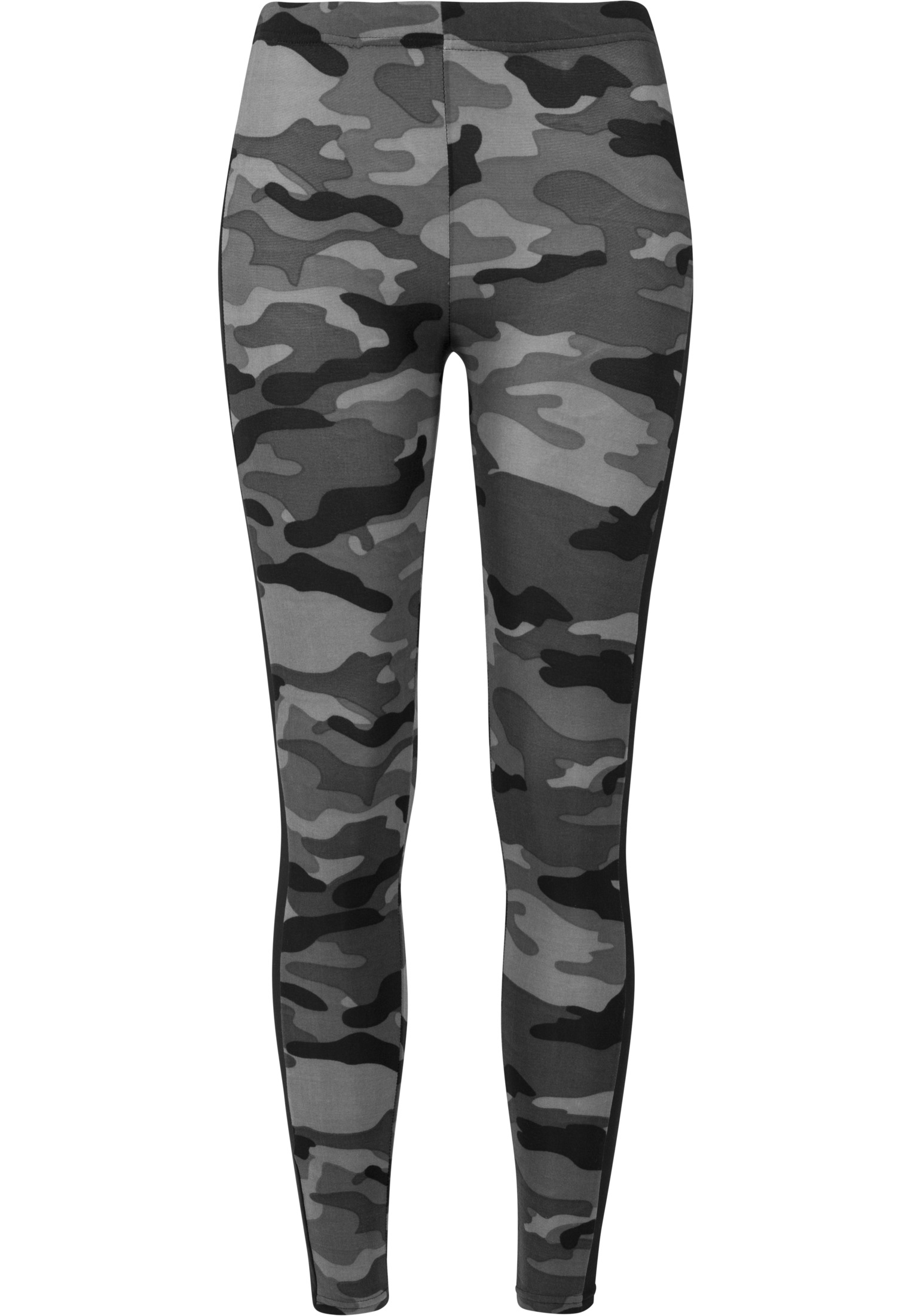 Ladies Camo Stripe Leggings darkcamo/blk S - variant image 4