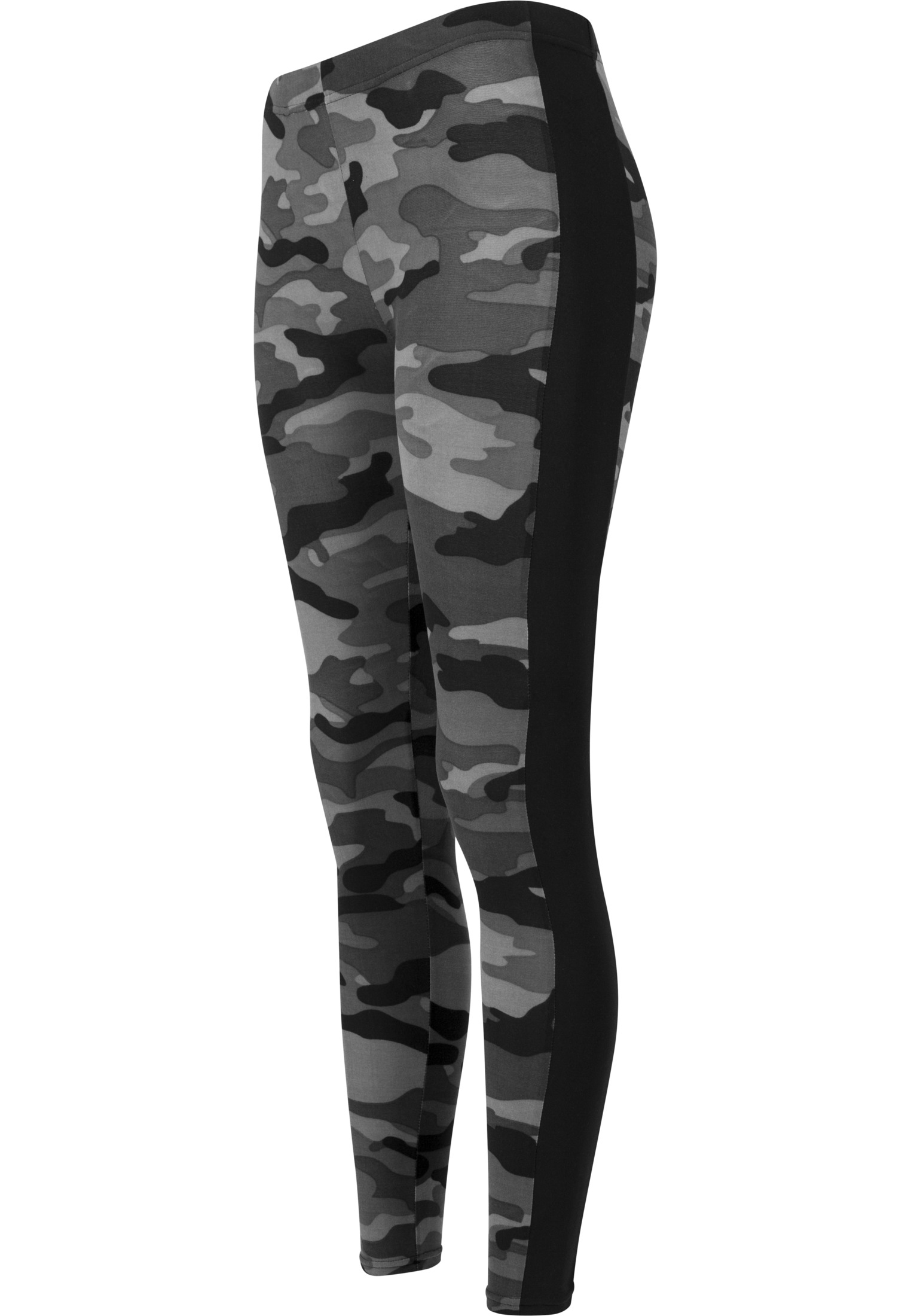 Ladies Camo Stripe Leggings darkcamo/blk S - variant image 5