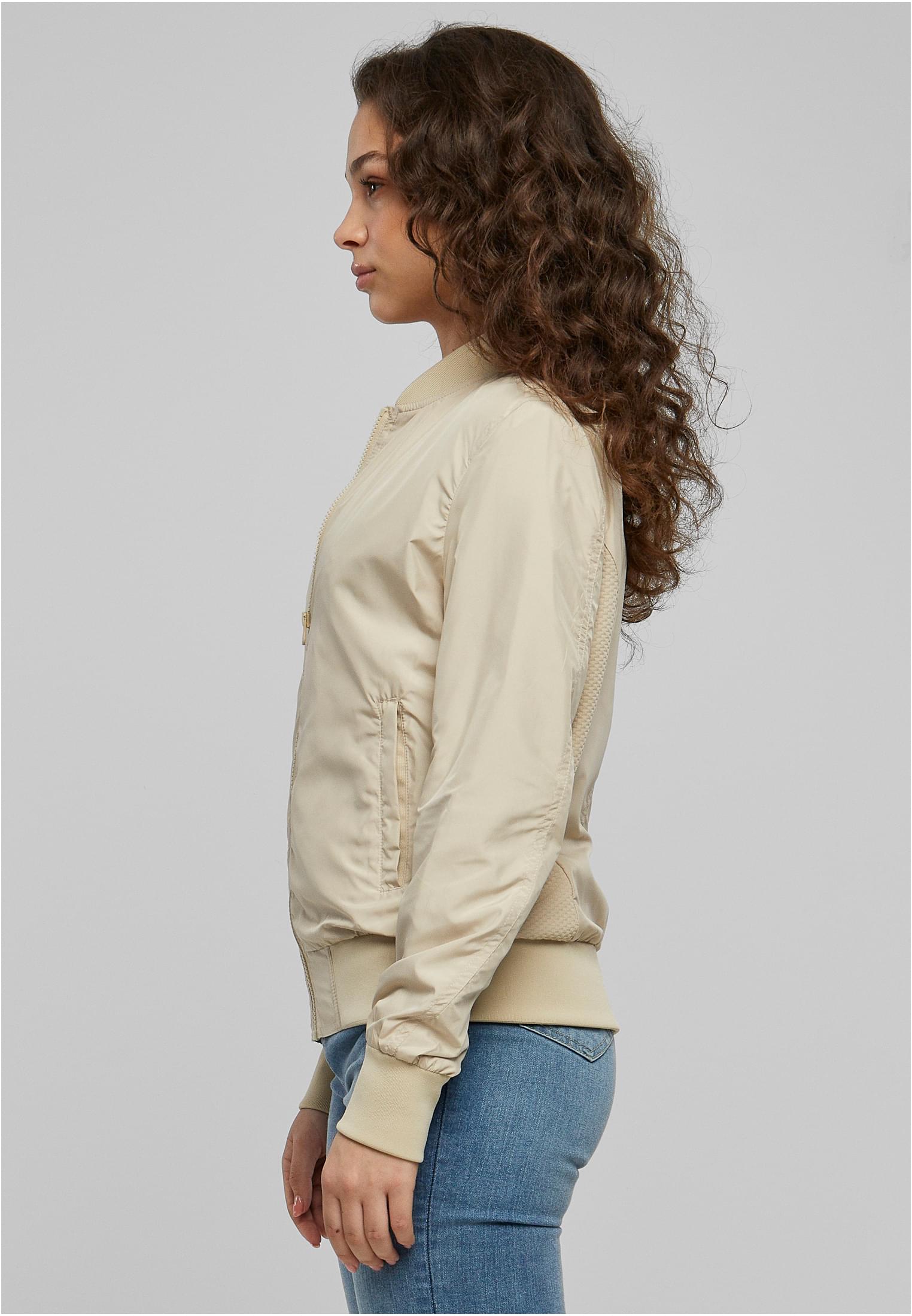 Ladies Light Bomber Jacket sand L - variant image 1