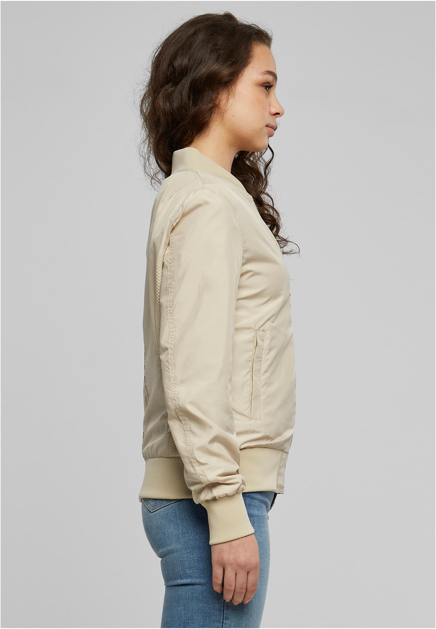 Ladies Light Bomber Jacket sand L - variant image 3