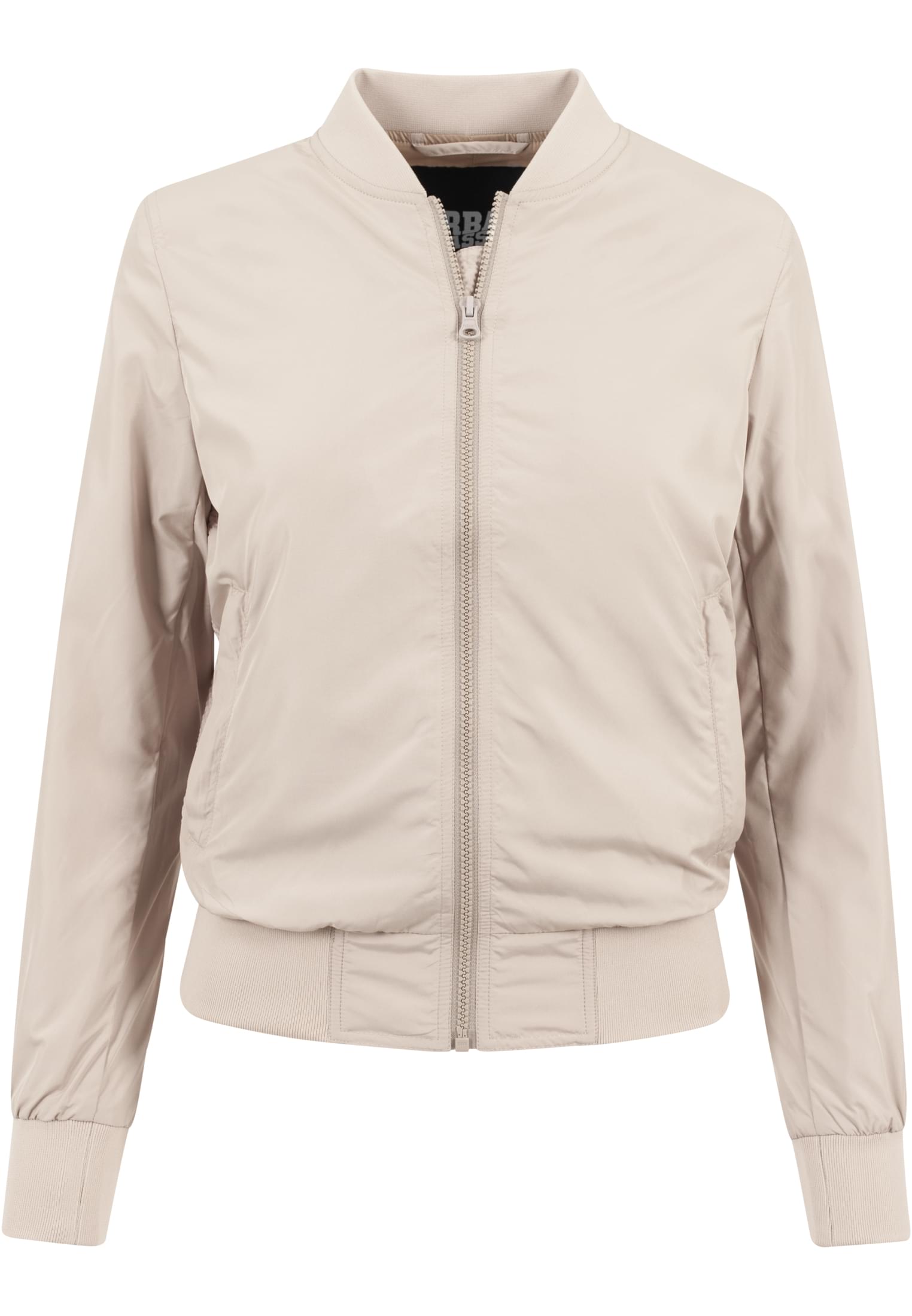 Ladies Light Bomber Jacket sand L - variant image 7