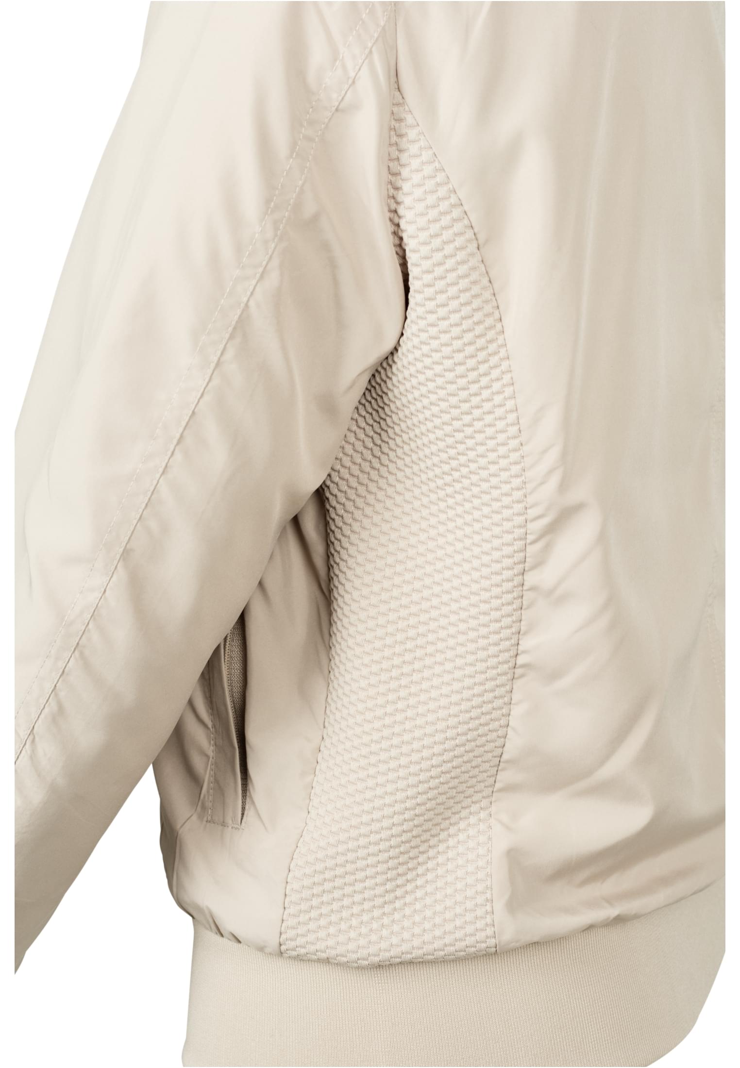 Ladies Light Bomber Jacket sand L - variant image 15