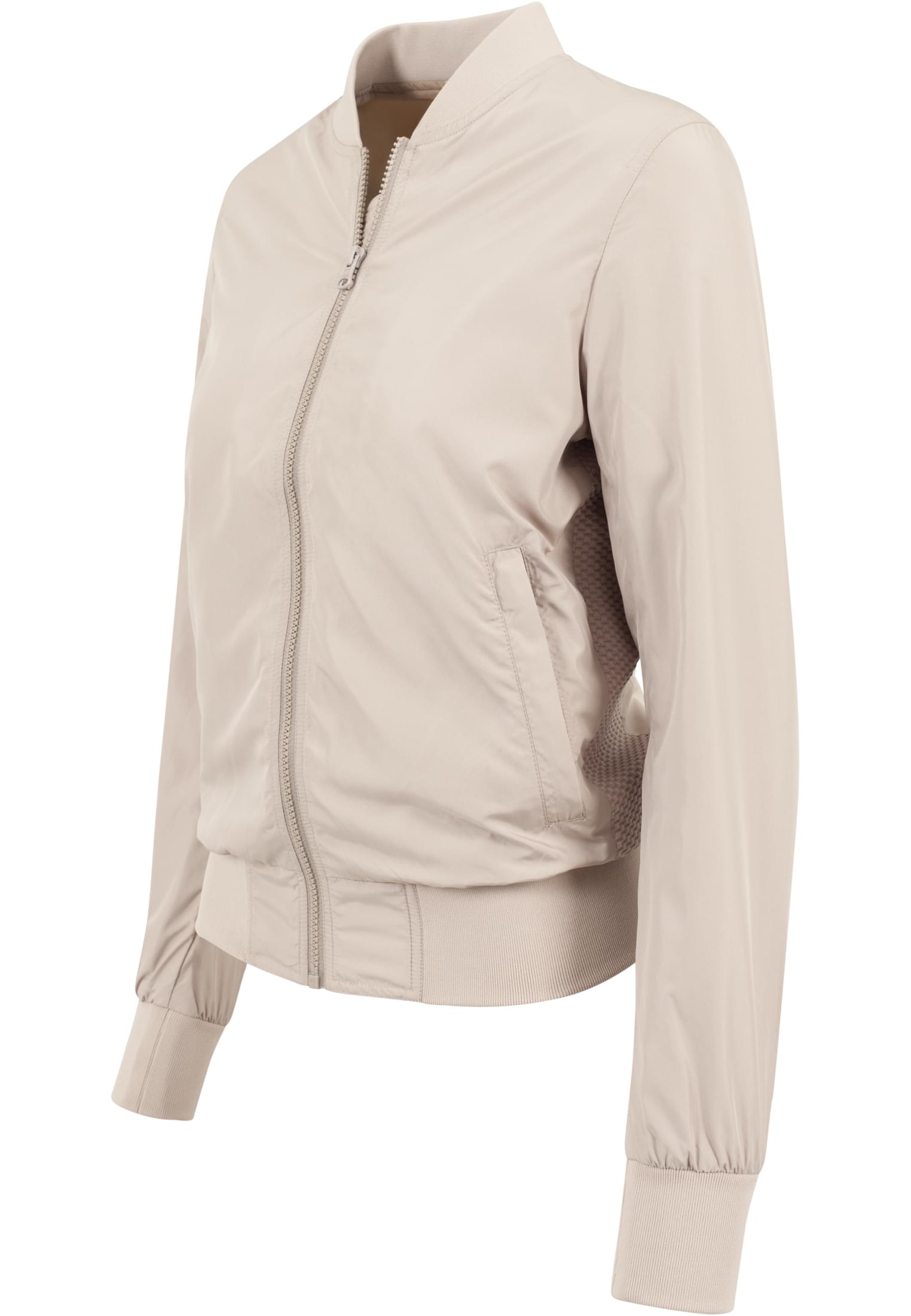 Ladies Light Bomber Jacket sand L - variant image 11
