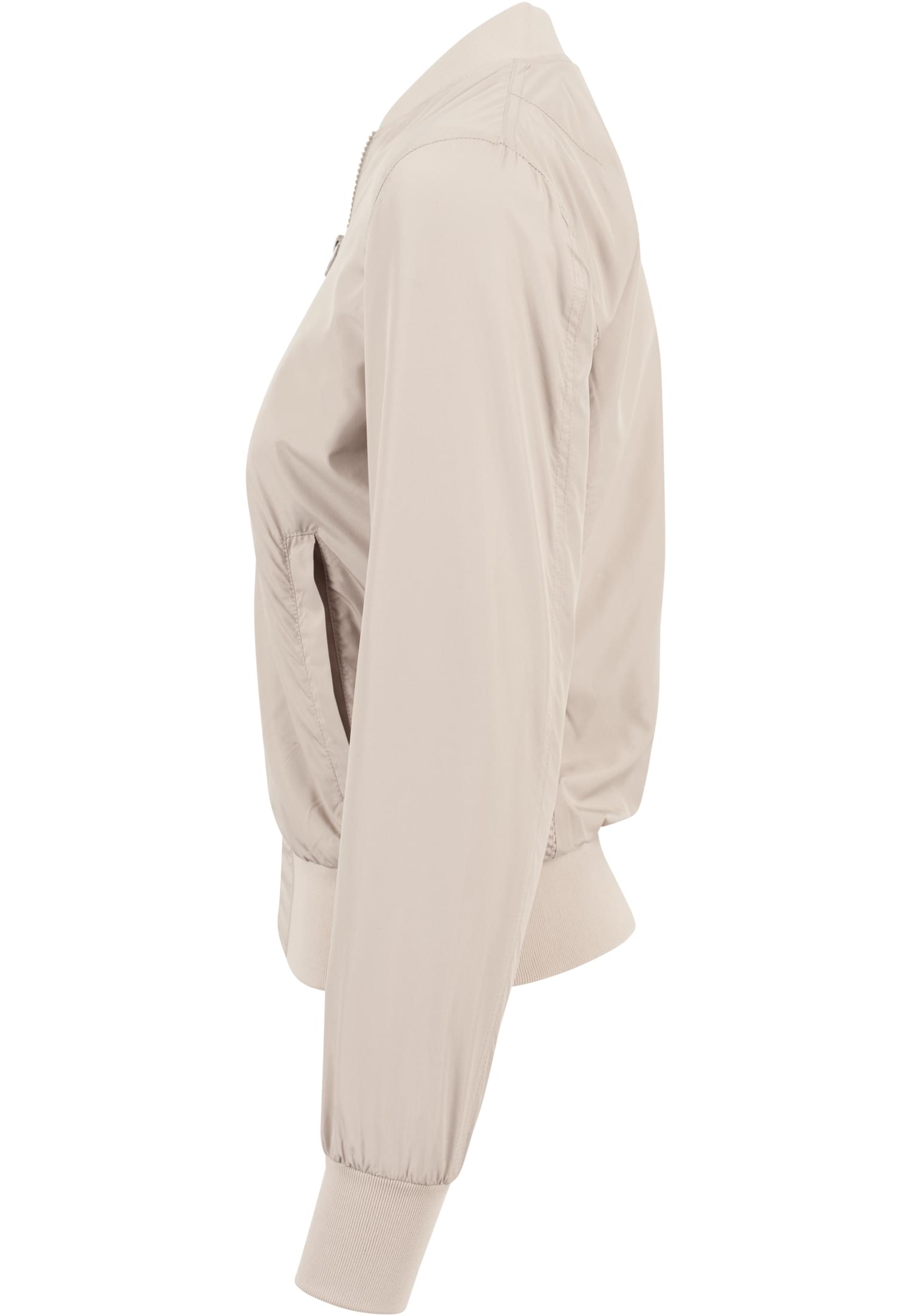 Ladies Light Bomber Jacket sand L - variant image 8