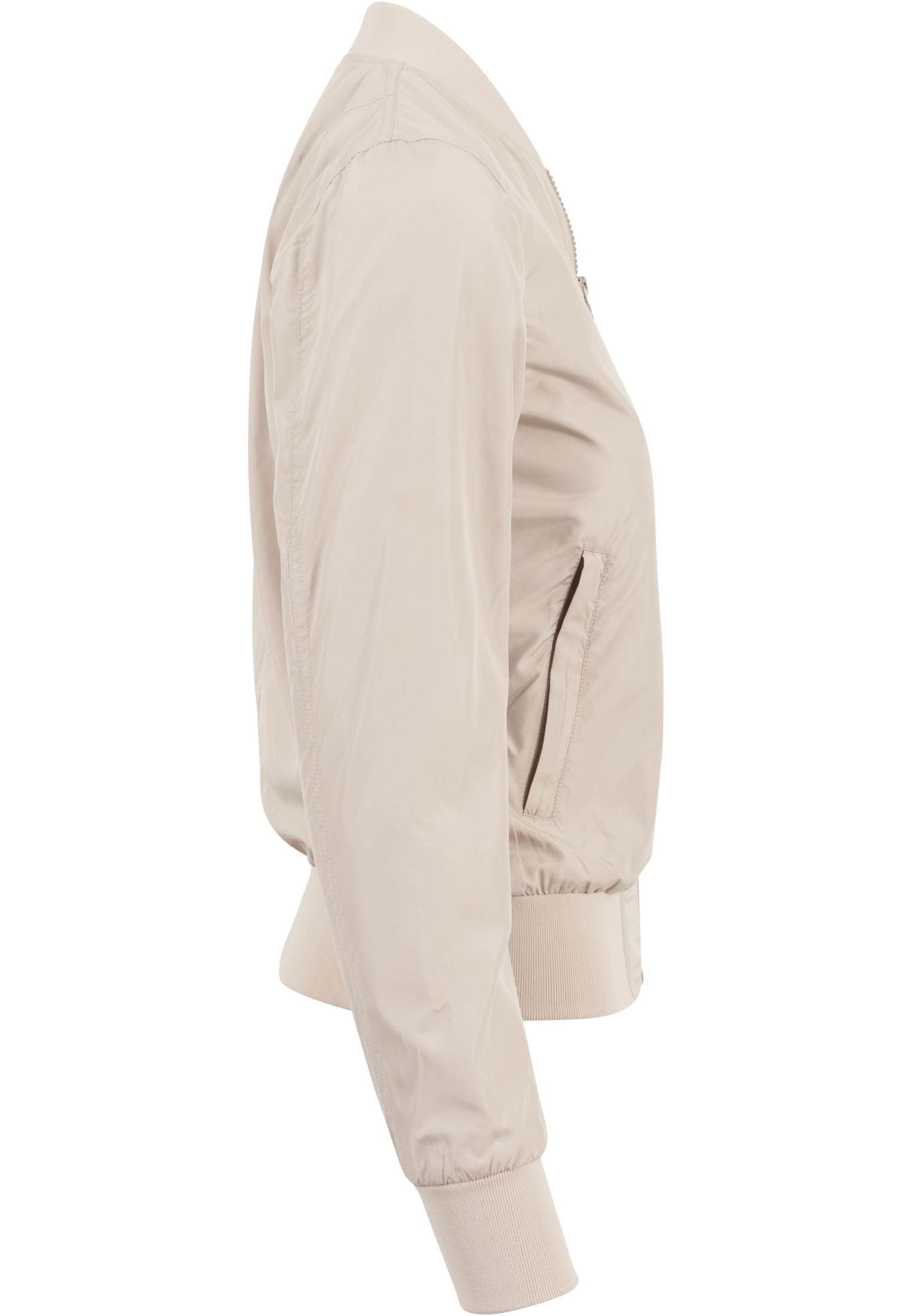 Ladies Light Bomber Jacket sand L - variant image 10