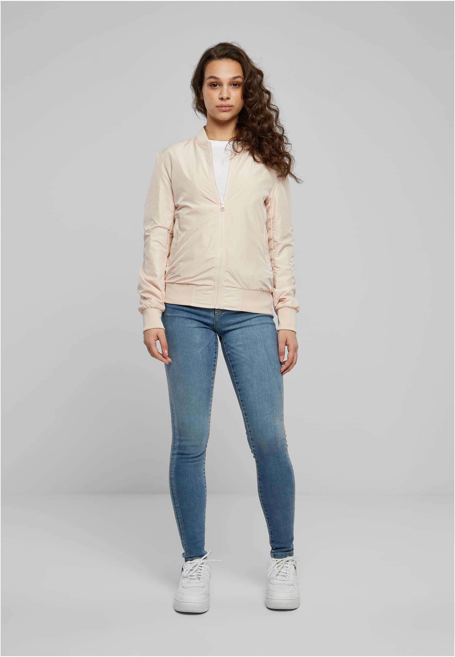 Ladies Light Bomber Jacket light pink L - variant image 4