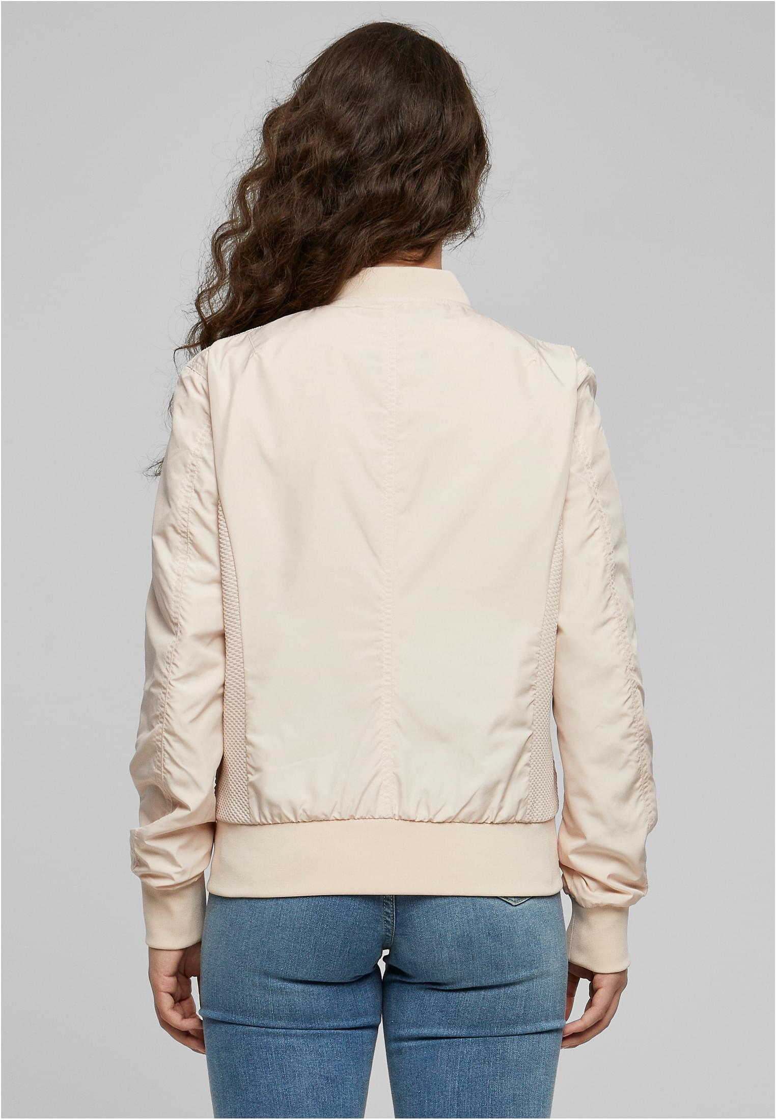 Ladies Light Bomber Jacket light pink L - variant image 2