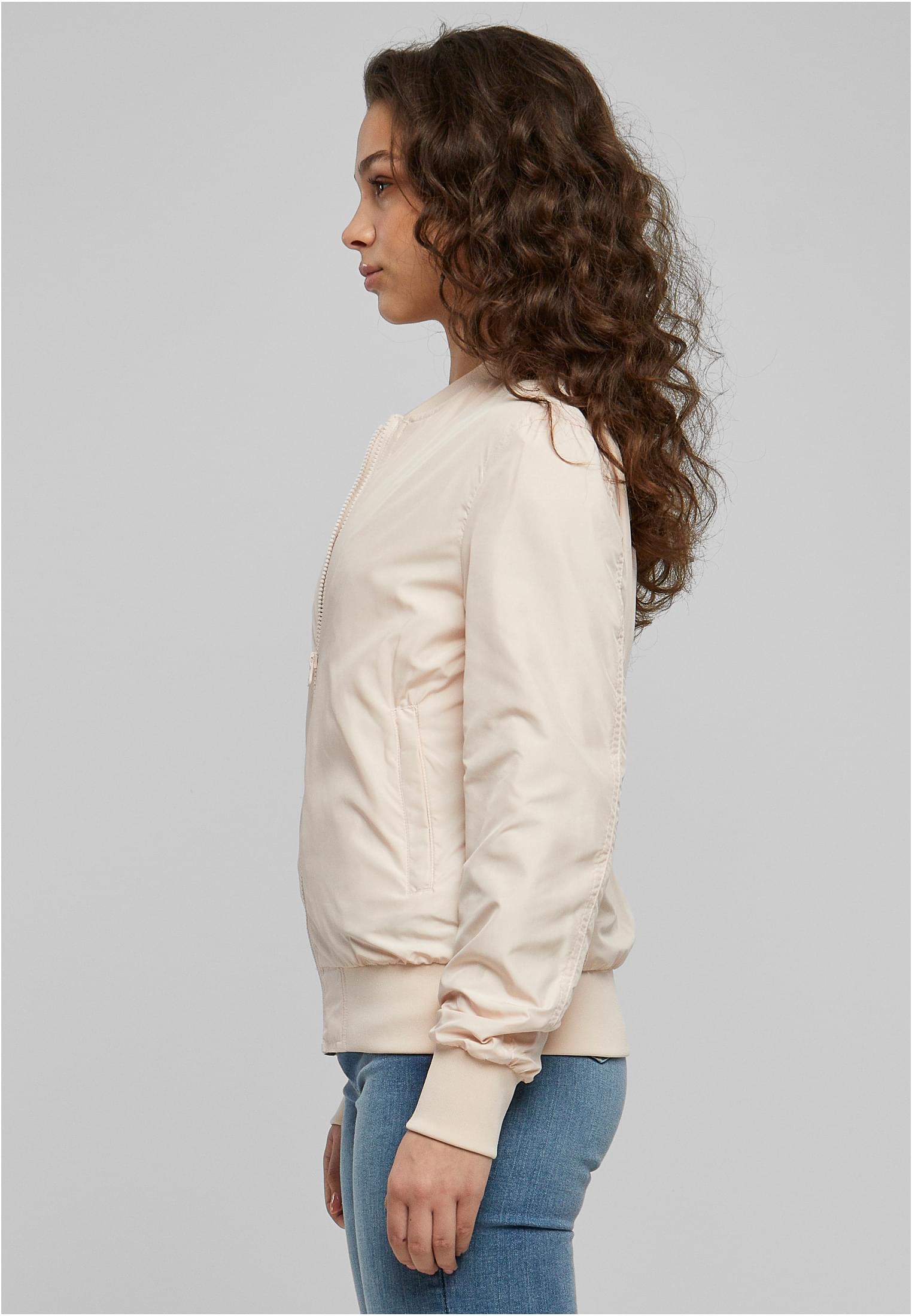 Ladies Light Bomber Jacket light pink L - variant image 1