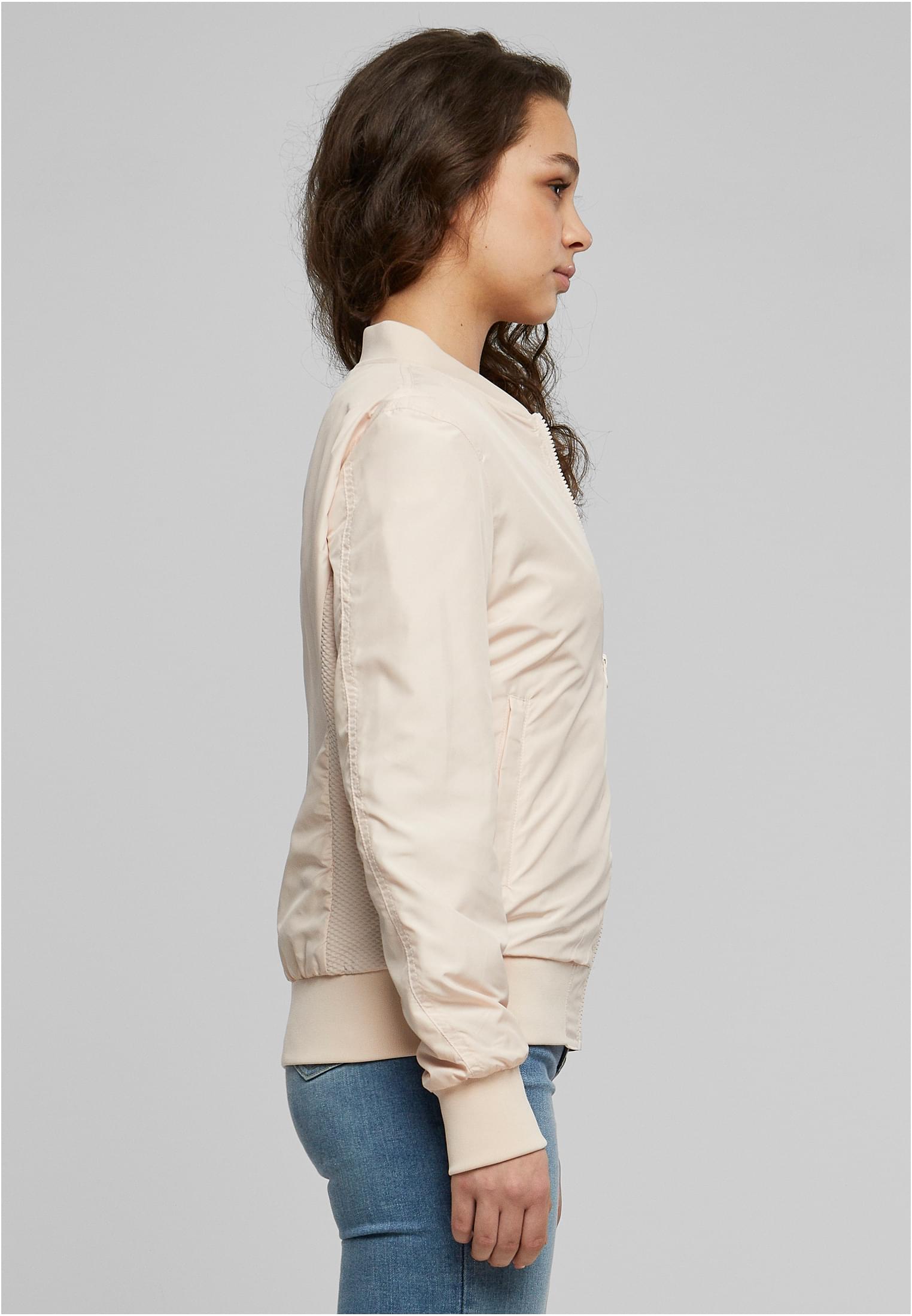 Ladies Light Bomber Jacket light pink L - variant image 3