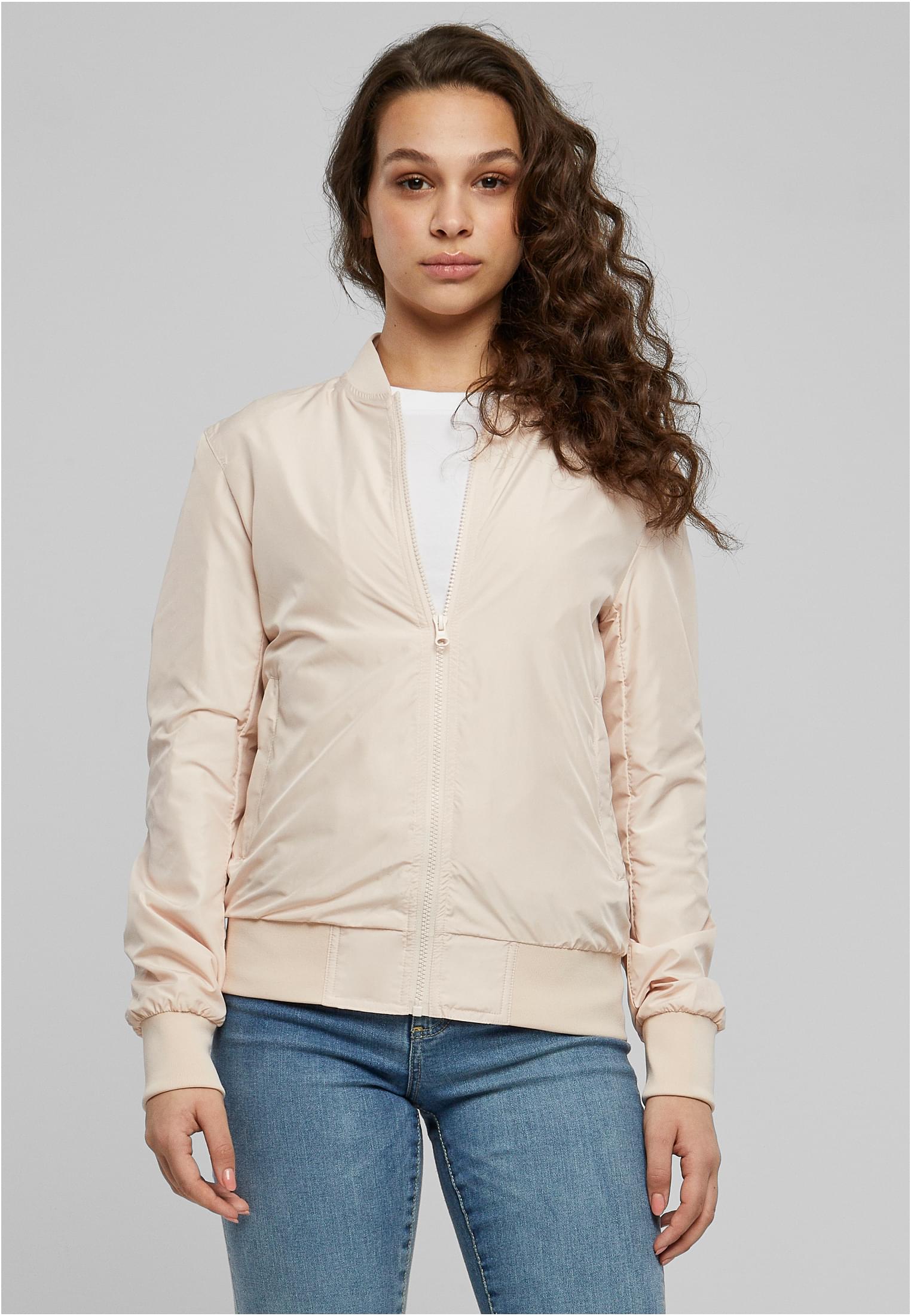 Ladies Light Bomber Jacket light pink L - alternate variant 9