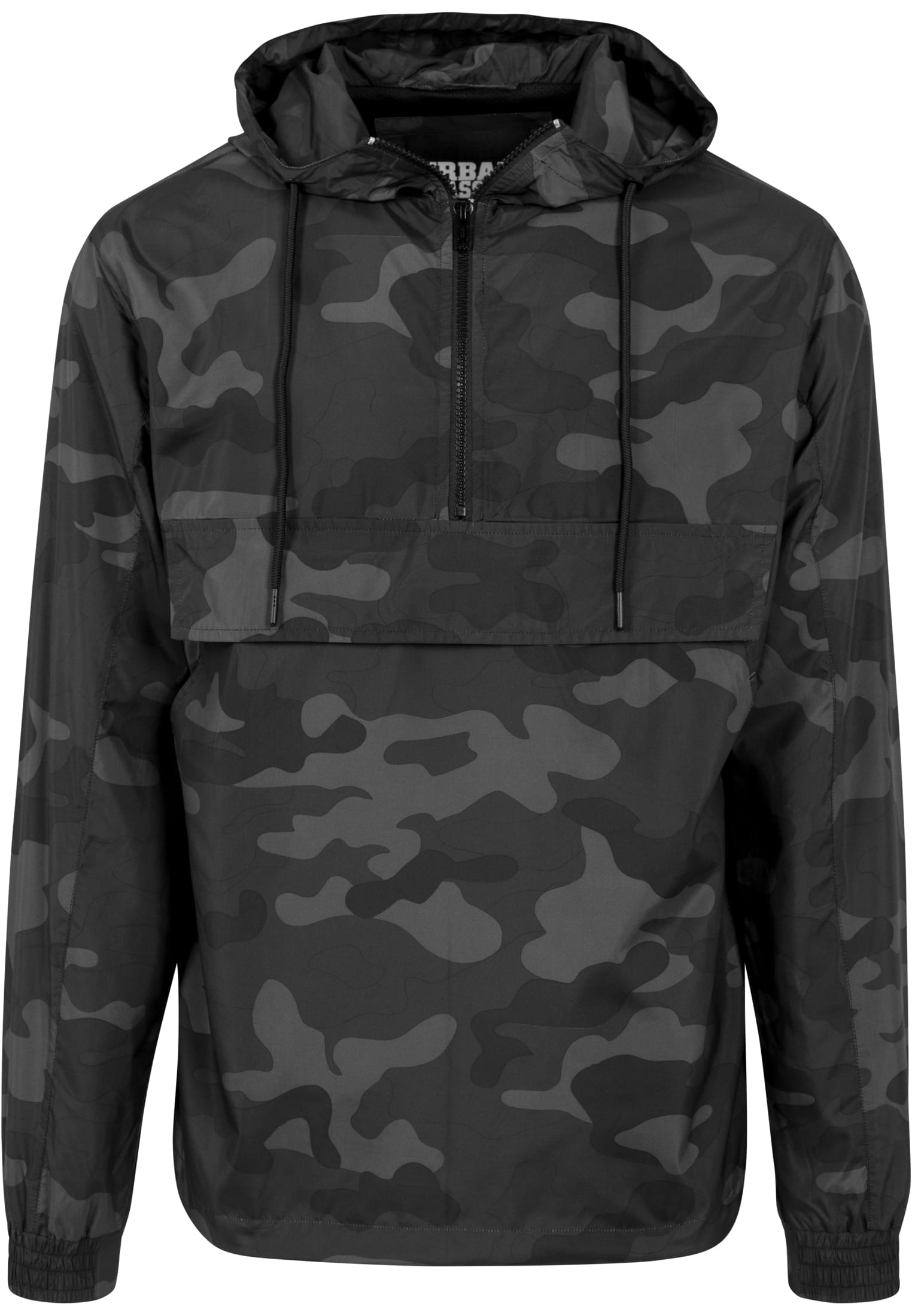 Camo Pull Over Windbreaker darkcamo L
 - variant image 3