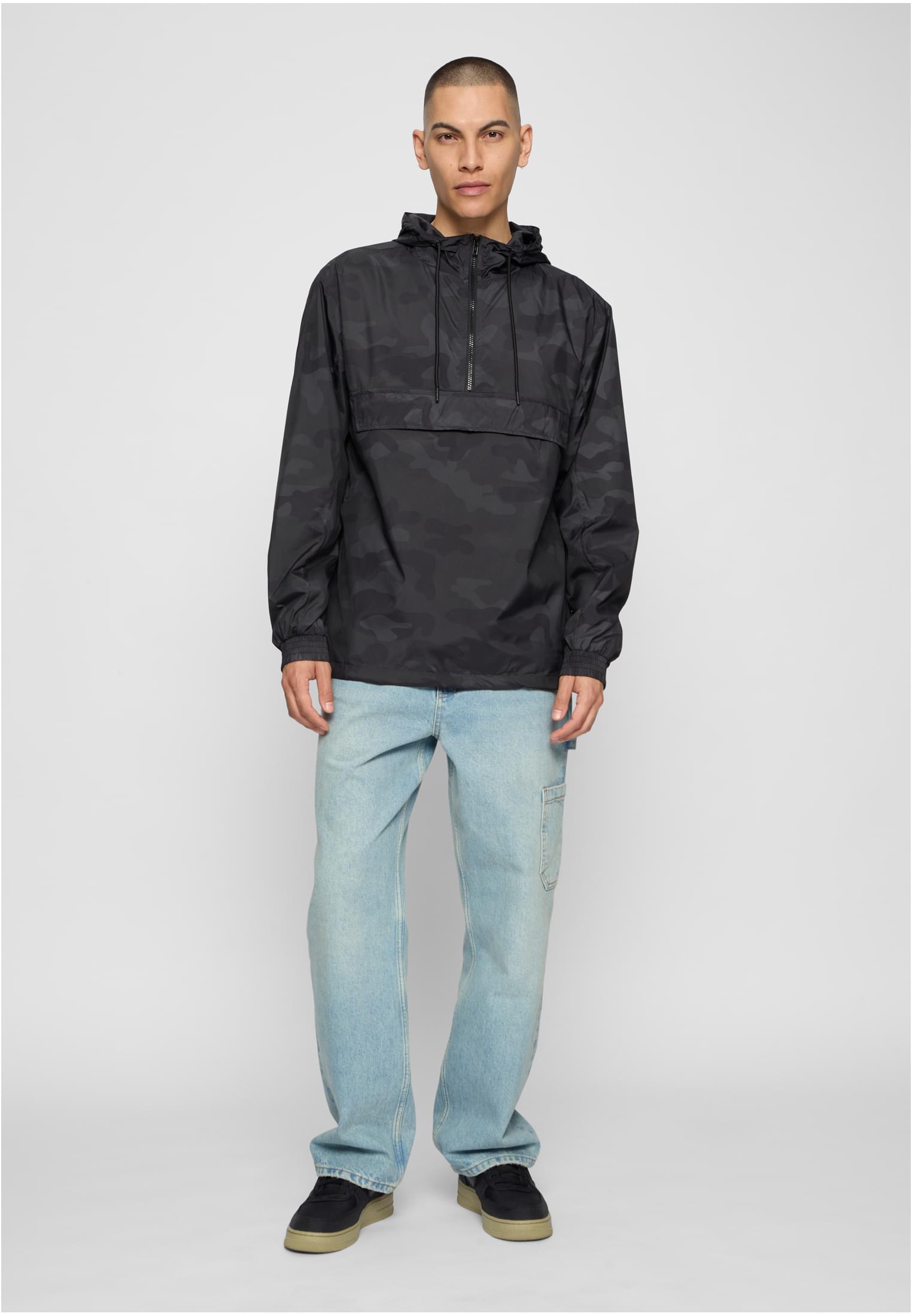 Camo Pull Over Windbreaker darkcamo S
 - variant image 2