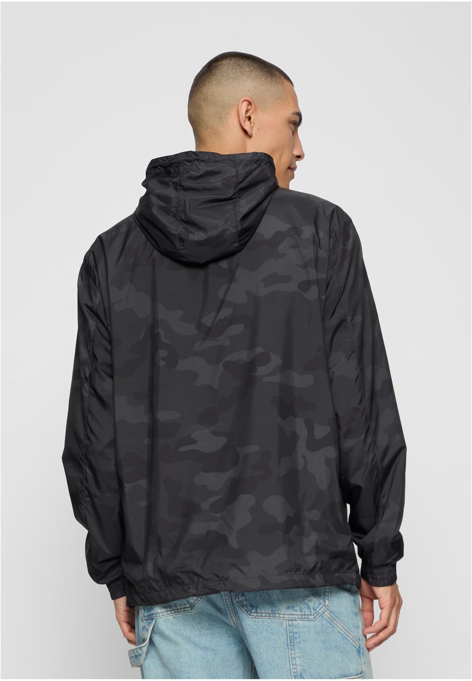 Camo Pull Over Windbreaker darkcamo S
 - variant image 1