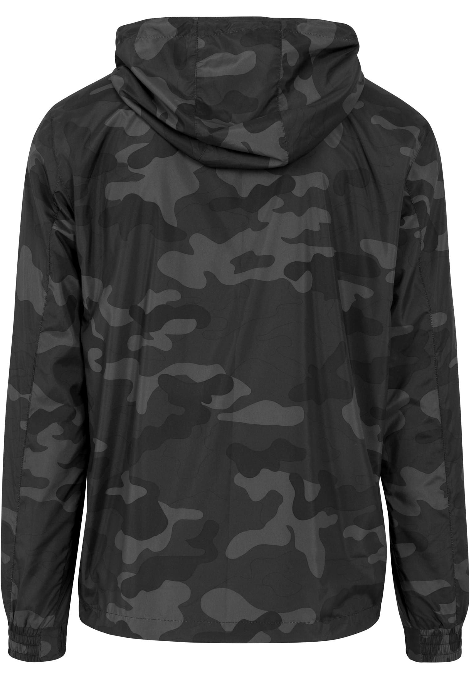 Camo Pull Over Windbreaker darkcamo S
 - variant image 5