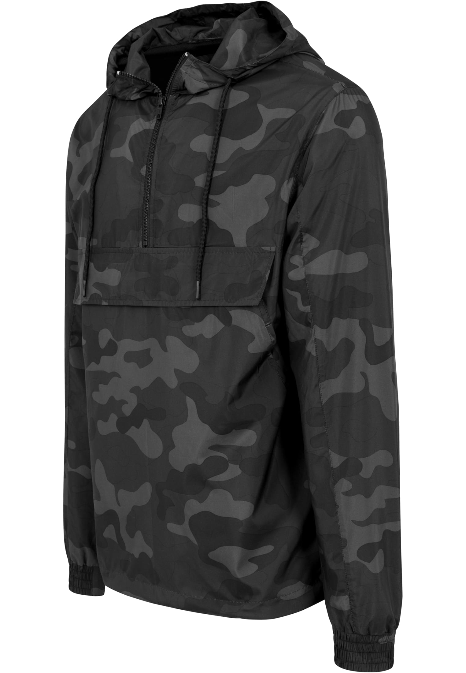 Camo Pull Over Windbreaker darkcamo S
 - variant image 7