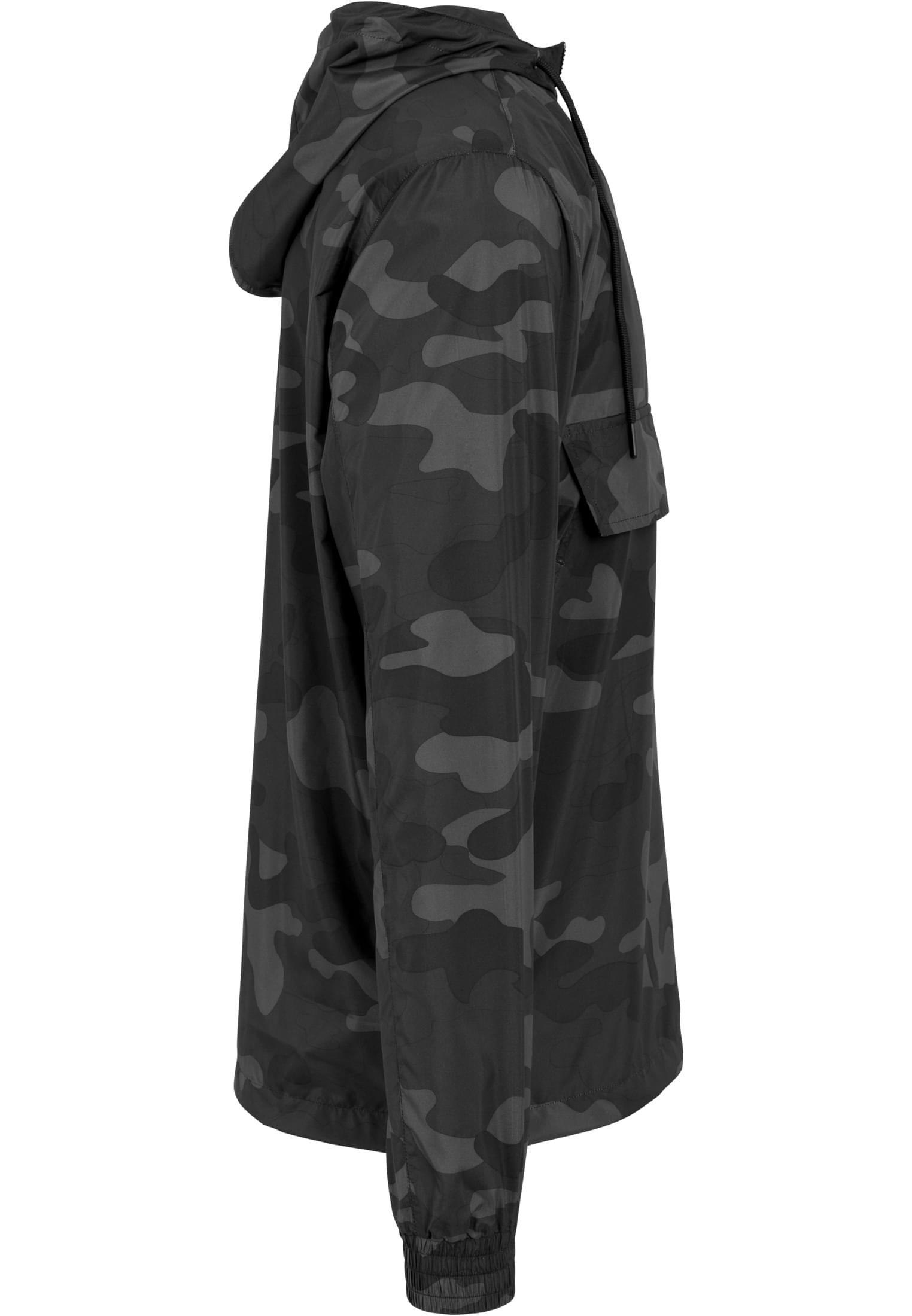 Camo Pull Over Windbreaker darkcamo S
 - variant image 6
